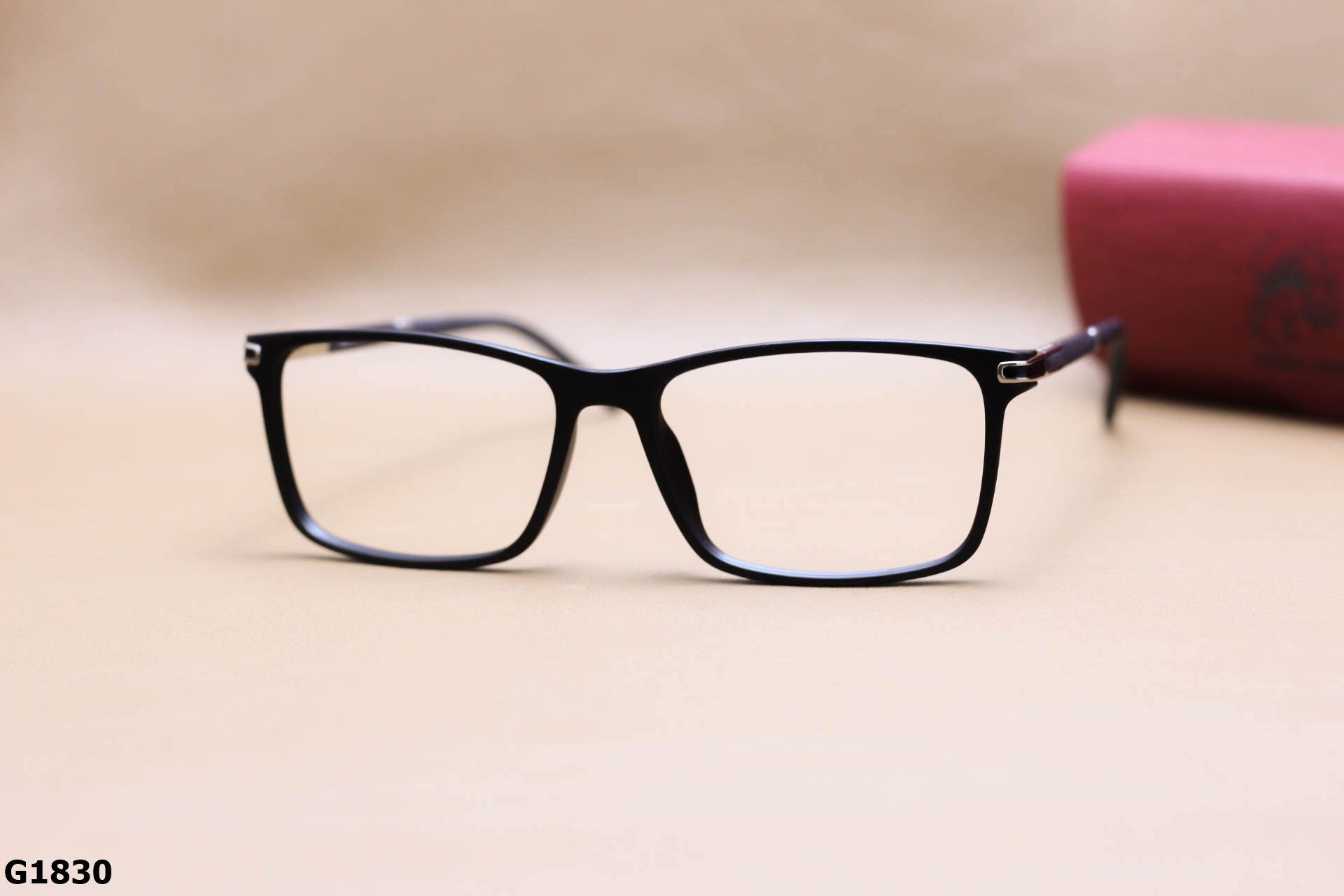 Gọng Kính Cận Nhựa Dẻo Ultem Cao Cấp, Dáng Vuông Thời Trang Unisex - G1830