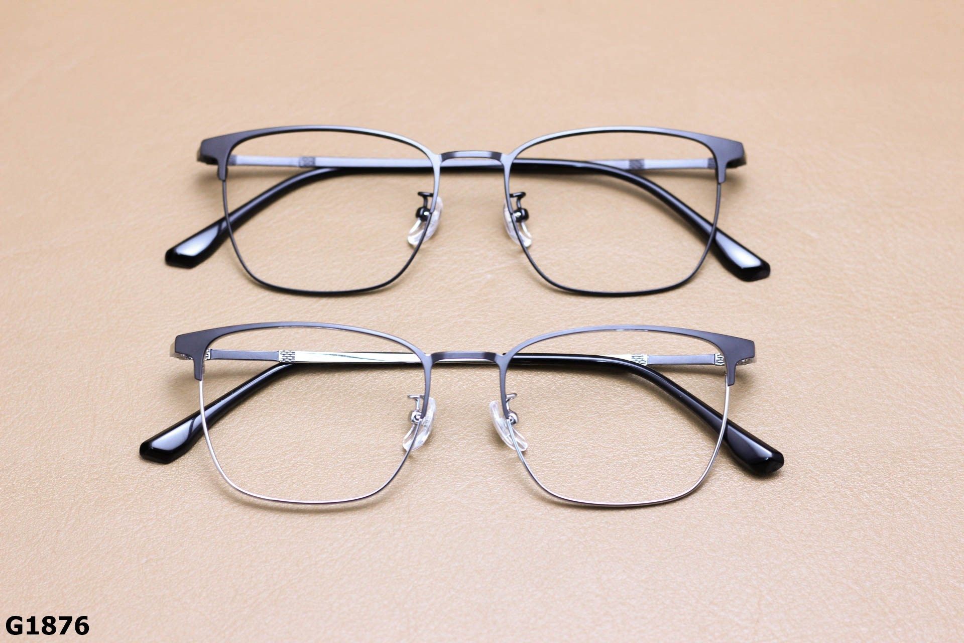 Gọng Kính Cận Thời Trang Unisex, Gọng Vuông Thanh Mảnh - G1876