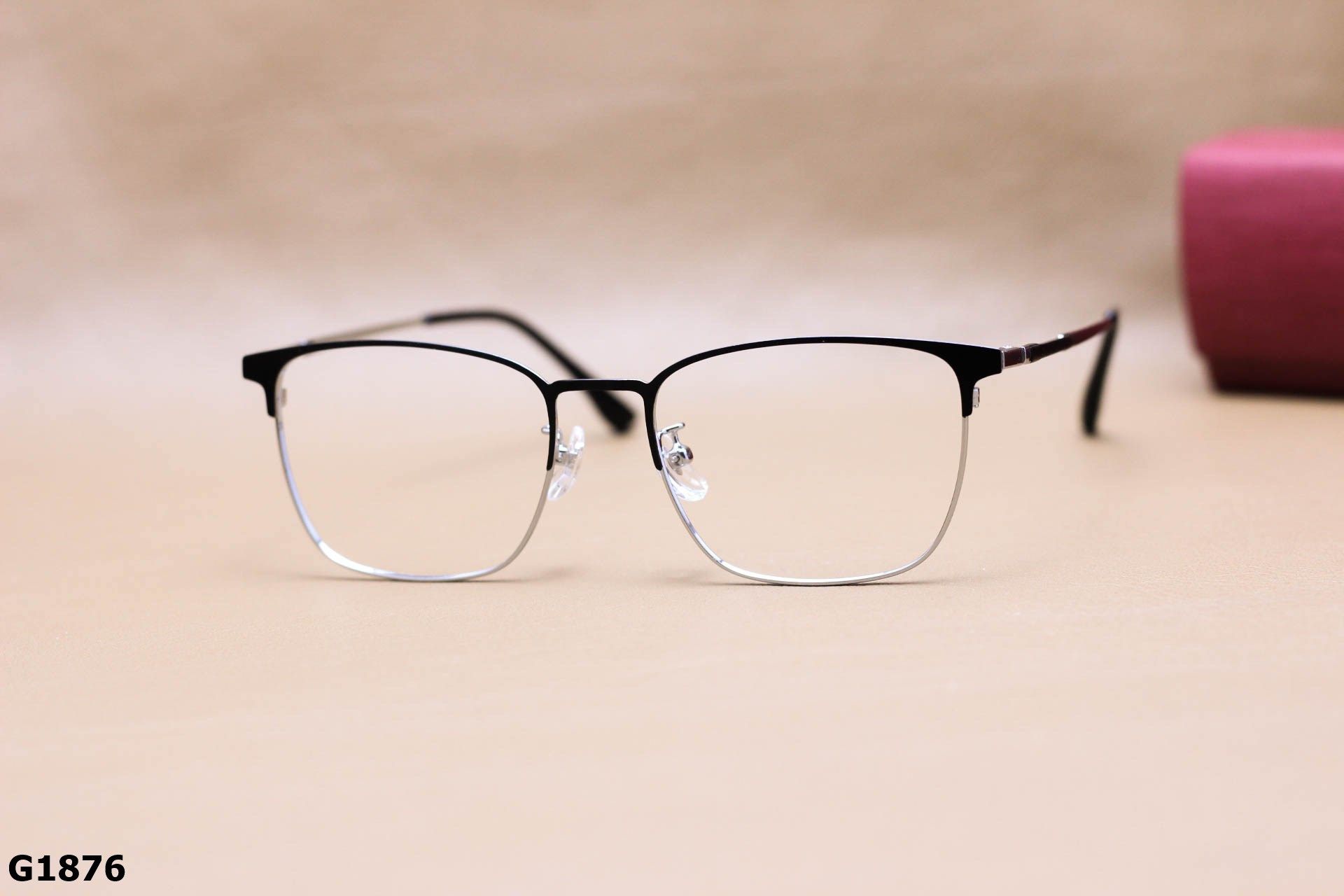 Gọng Kính Cận Thời Trang Unisex, Gọng Vuông Thanh Mảnh - G1876