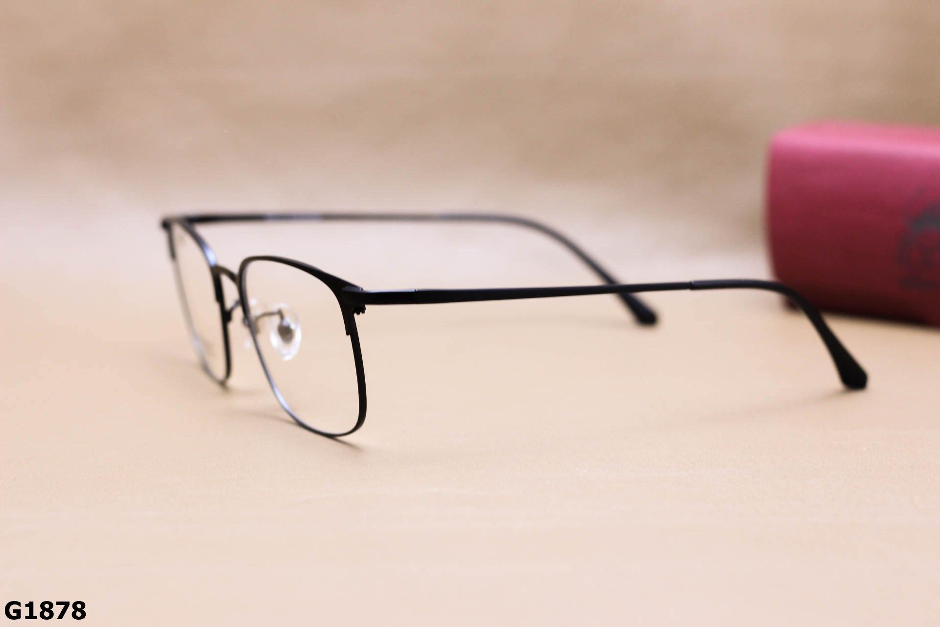 Gọng Kính Cận Titanium Cao Cấp, Dáng Vuông Thanh Mảnh Unisex - G1878