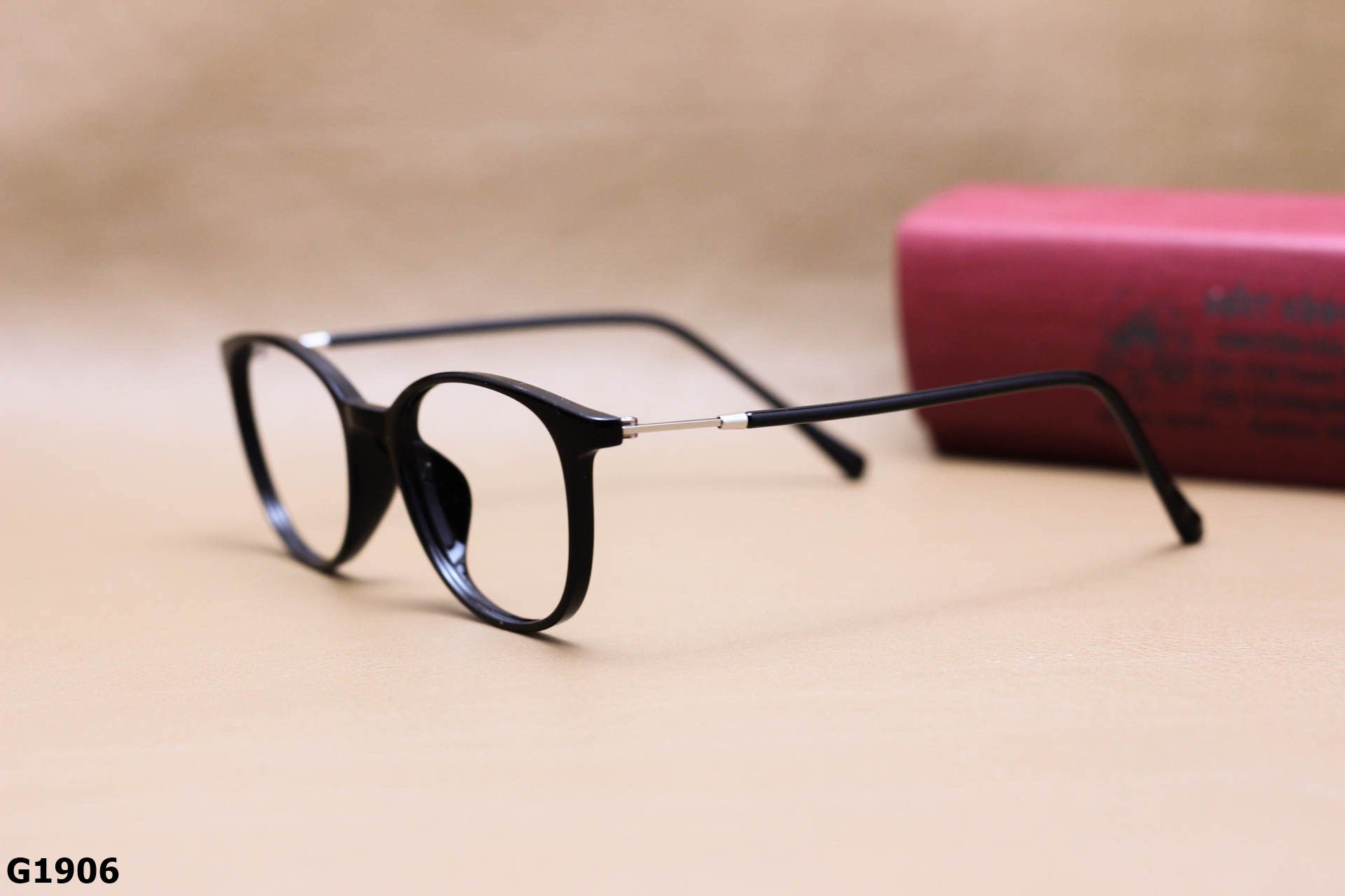 Gọng Kính Cận Nhựa Dẻo TR90, Dáng Vuông Bầu Thời Trang Unisex - G1906