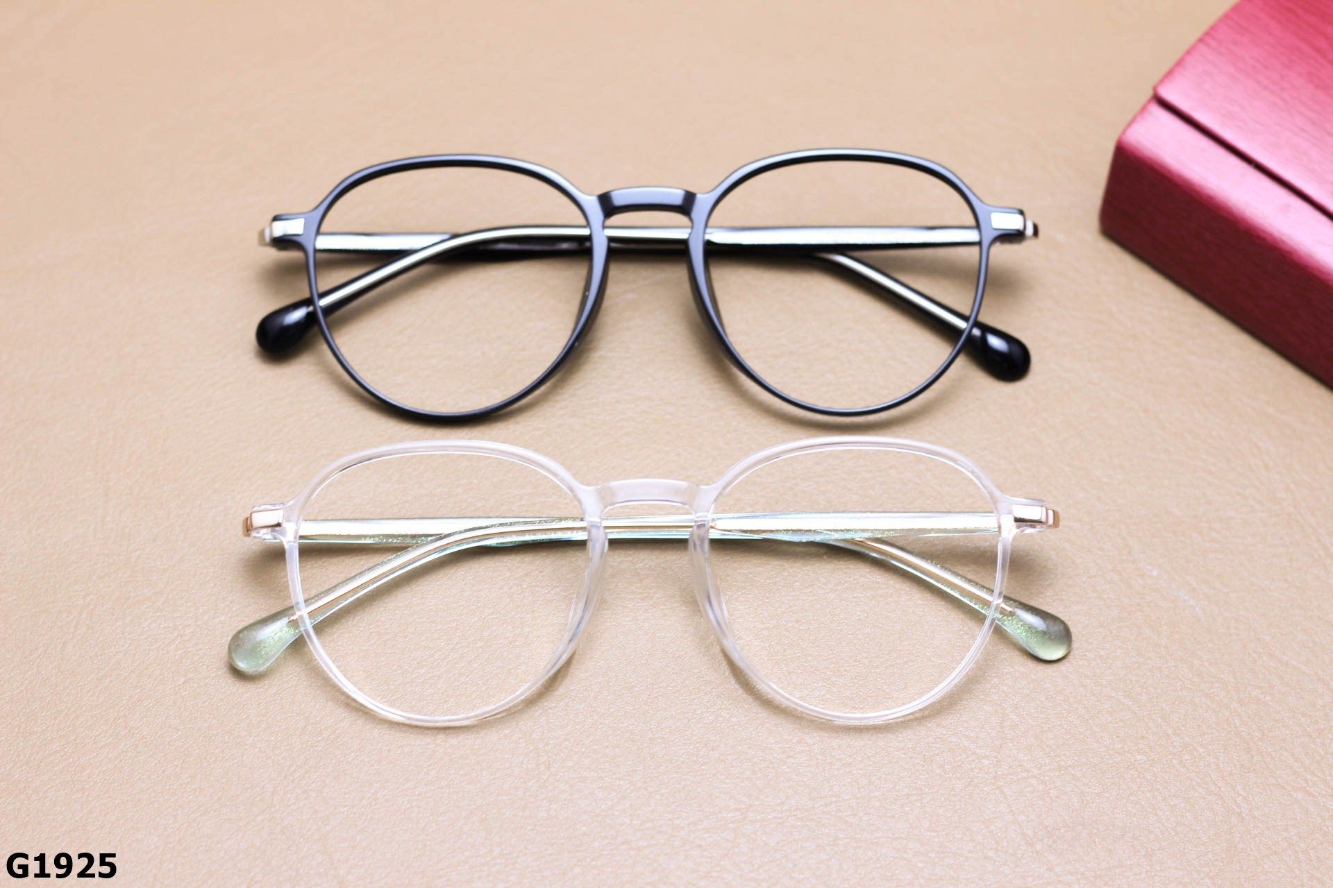 Gọng Kính Cận Dáng Tròn Thời Trang Unisex, Chất Nhựa TR Lõi Hợp Kim - G1925