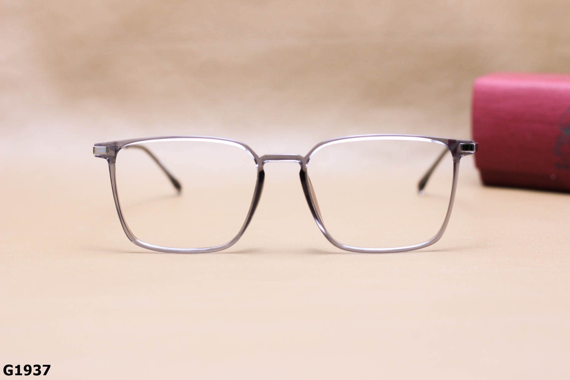 Gọng Kính Cận Nhựa Dẻo TR90, Dáng Vuông Thời Trang Unisex Thanh Mảnh - G1937