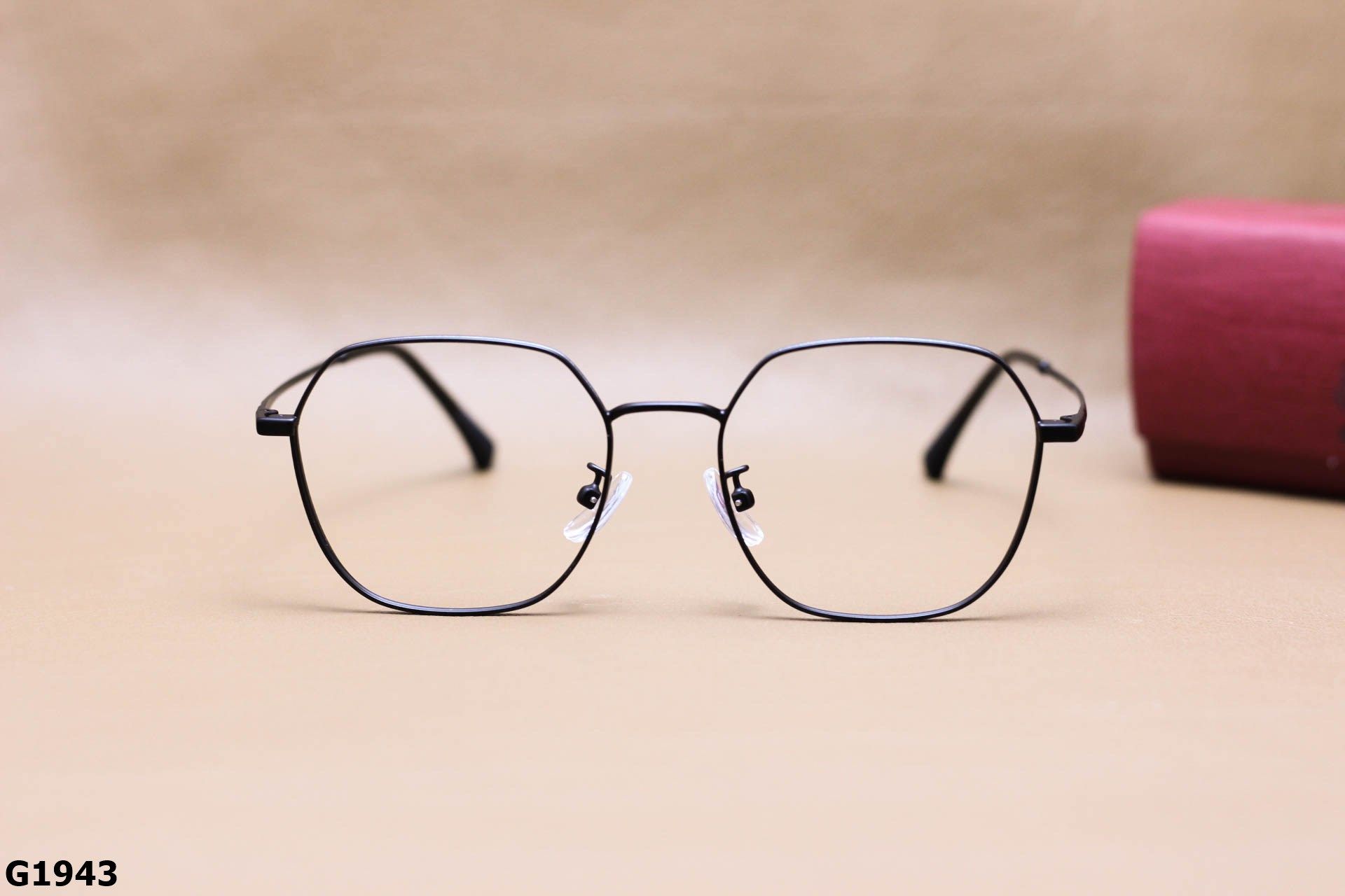Gọng Kính Cận Hợp Kim Đa Giác Cách Điệu Thanh Mảnh Thời Trang Unisex - G1943
