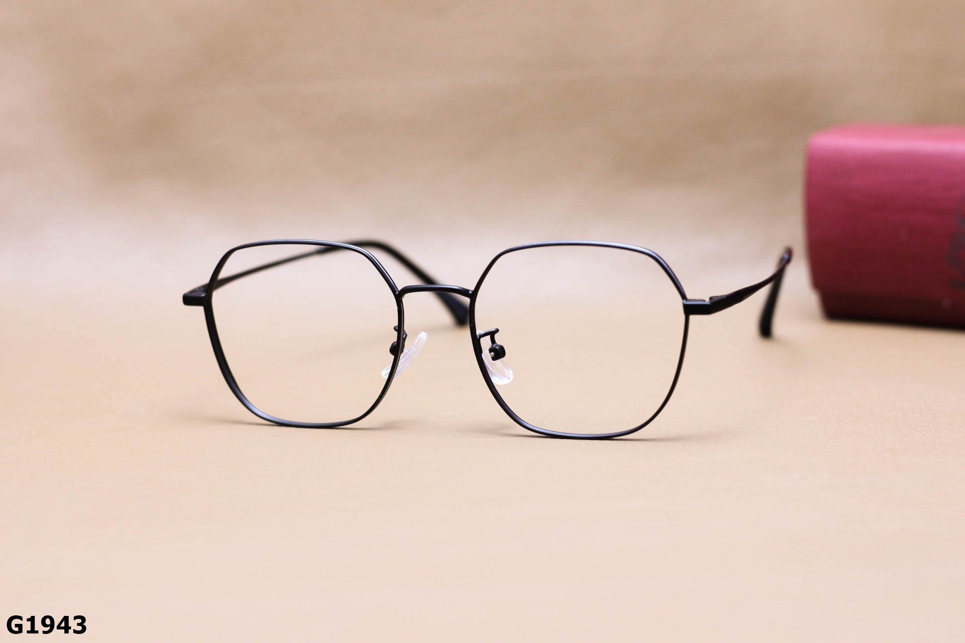 Gọng Kính Cận Hợp Kim Đa Giác Cách Điệu Thanh Mảnh Thời Trang Unisex - G1943