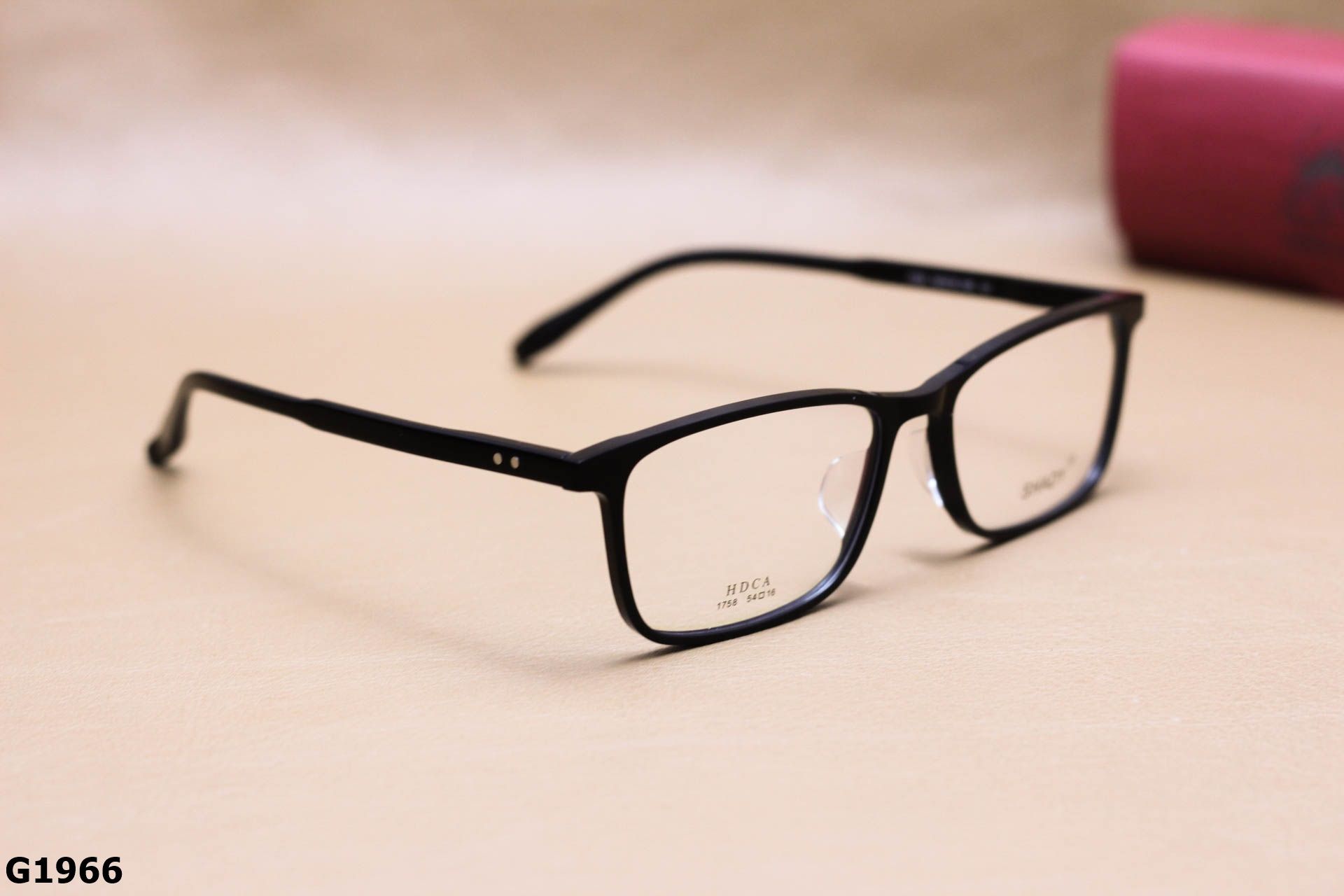 Gọng Kính Cận SHADY Dáng Vuông Unisex, Chất Nhựa Acetate Cao Cấp - G1966