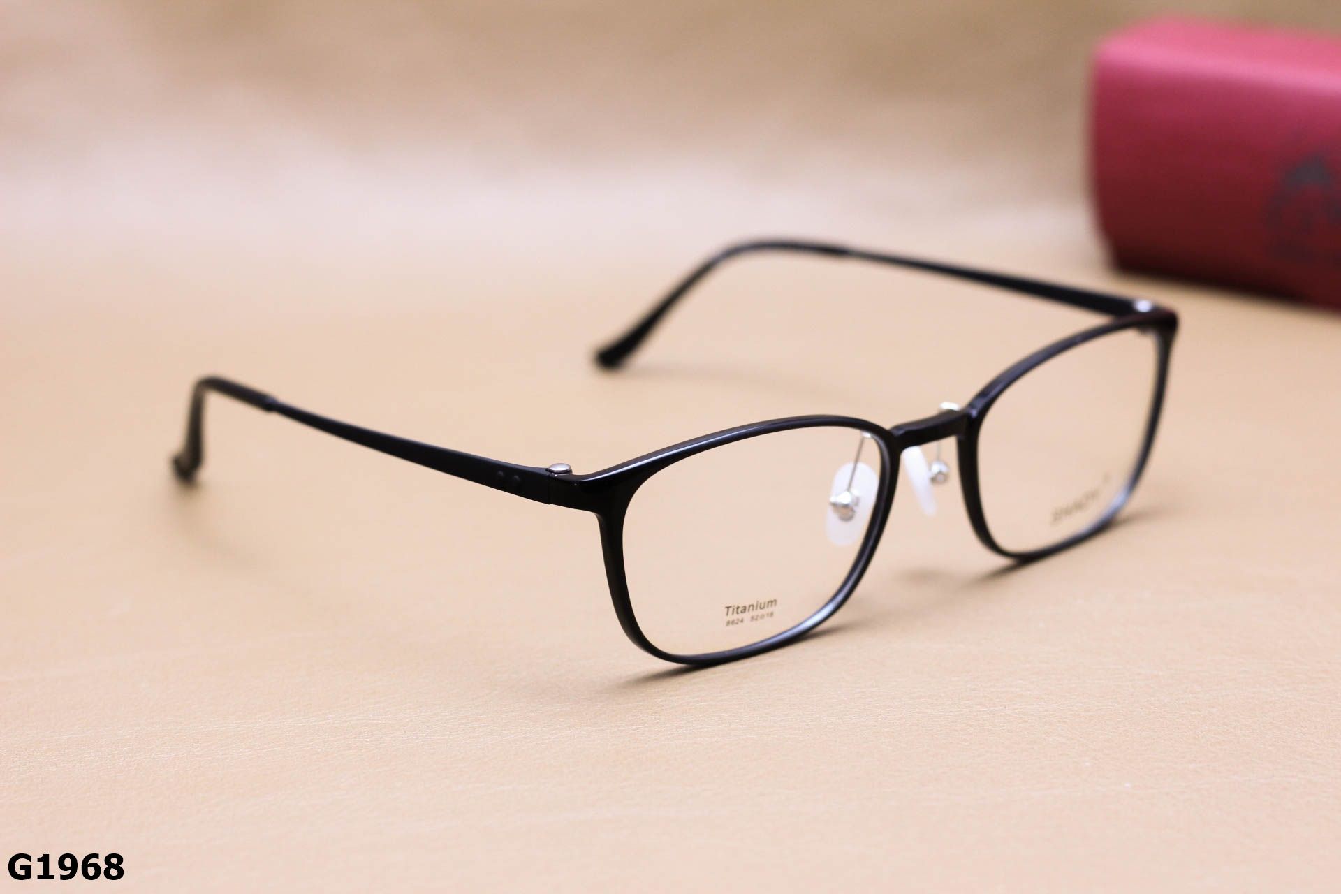 Gọng Kính Cận SHADY Dáng Vuông Bầu Unisex, Chất Nhựa Ultem & Titanium IP - G1968