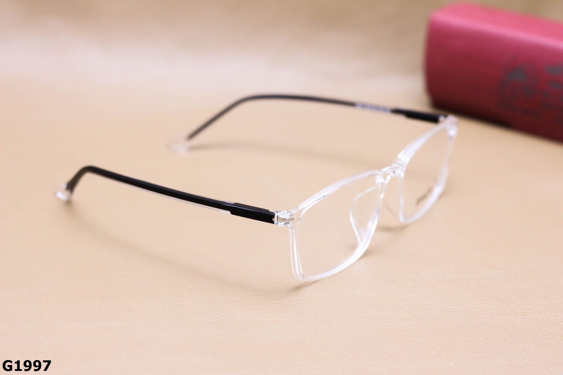Gọng Kính Cận SHADY Nhựa Dẻo TR90 Dáng Vuông Thời Trang Unisex - G1997