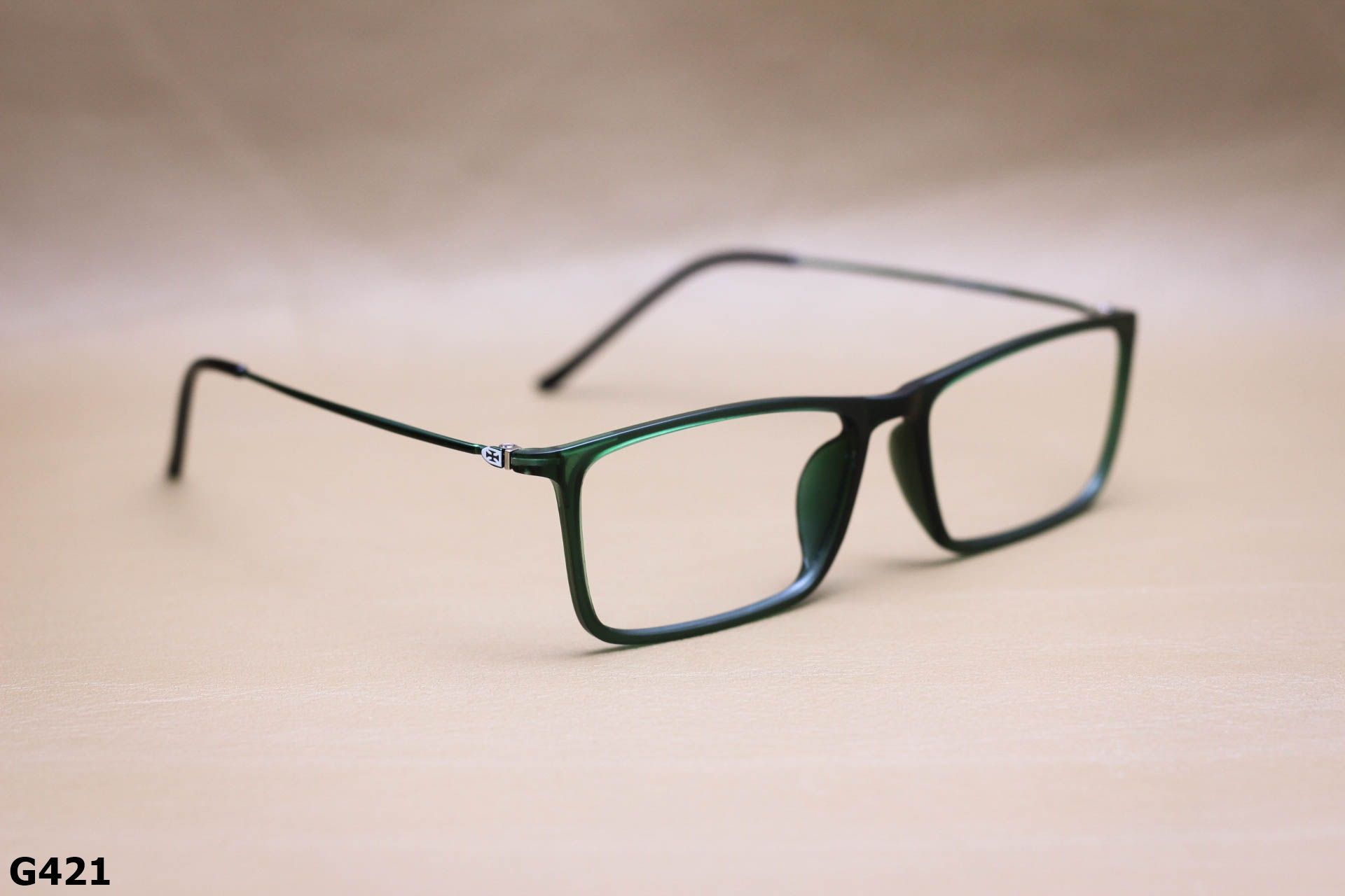 Gọng Kính Cận Thời Trang Nhựa Ultem, Hợp Kim Unisex - G421