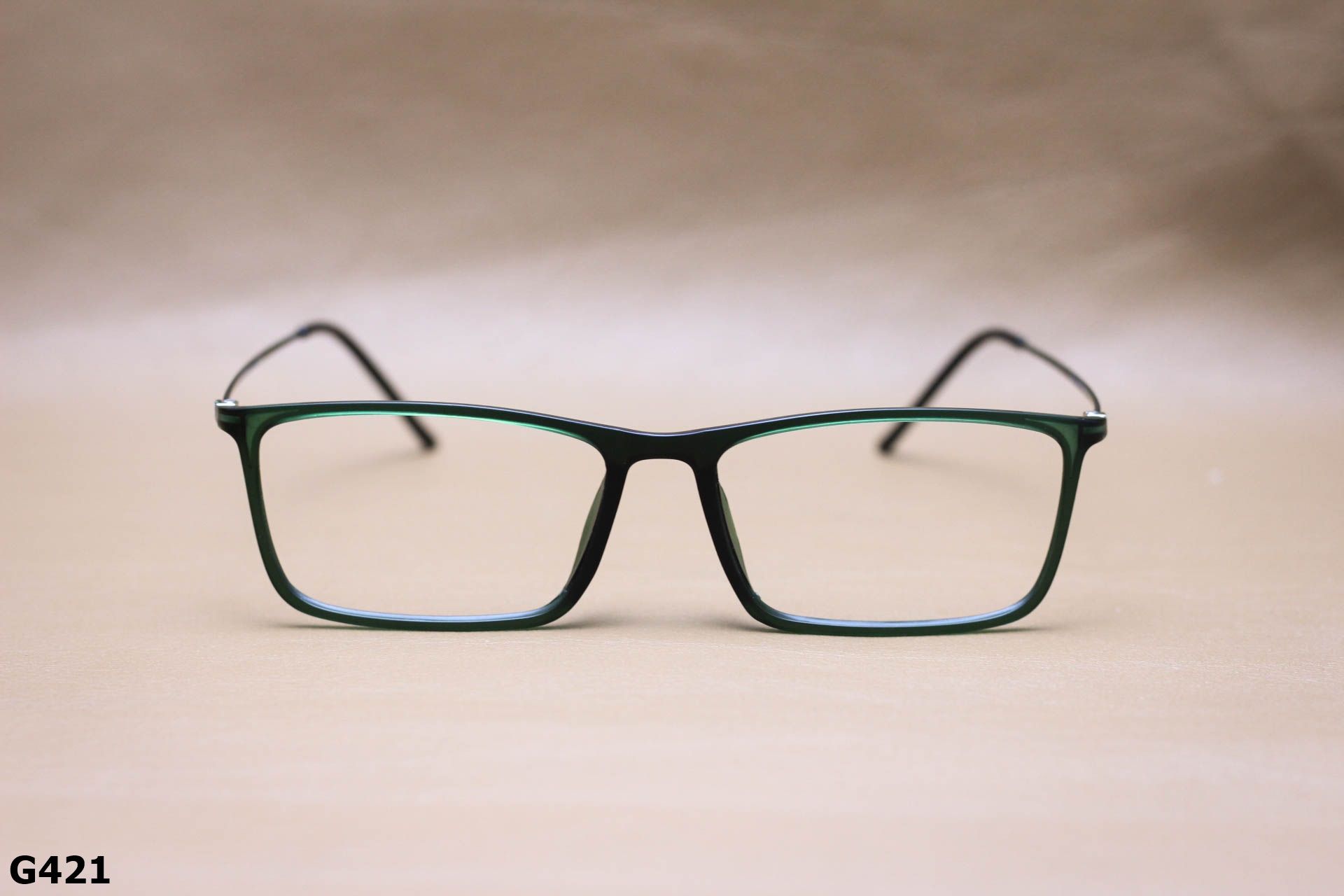Gọng Kính Cận Thời Trang Nhựa Ultem, Hợp Kim Unisex - G421