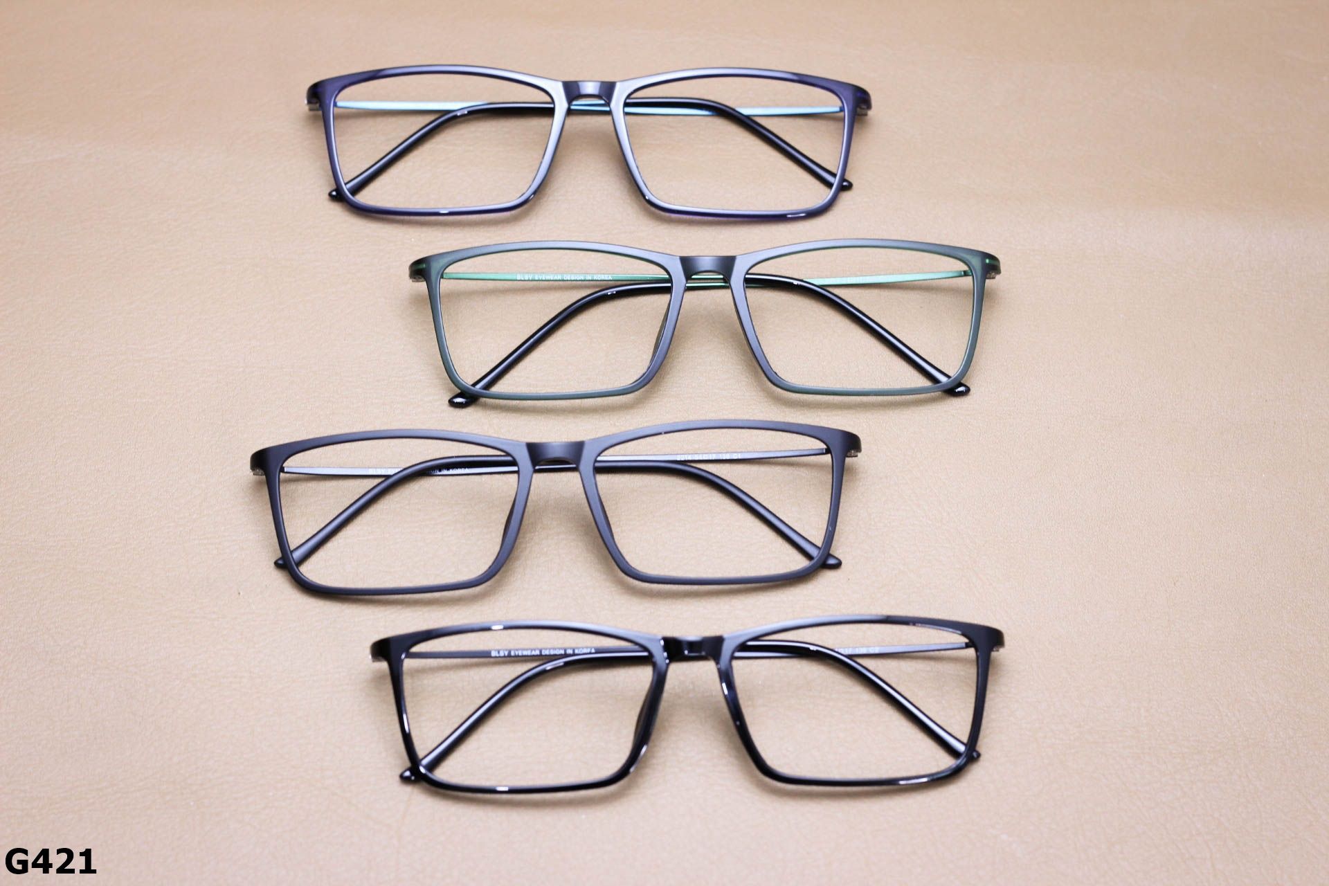 Gọng Kính Cận Thời Trang Nhựa Ultem, Hợp Kim Unisex - G421