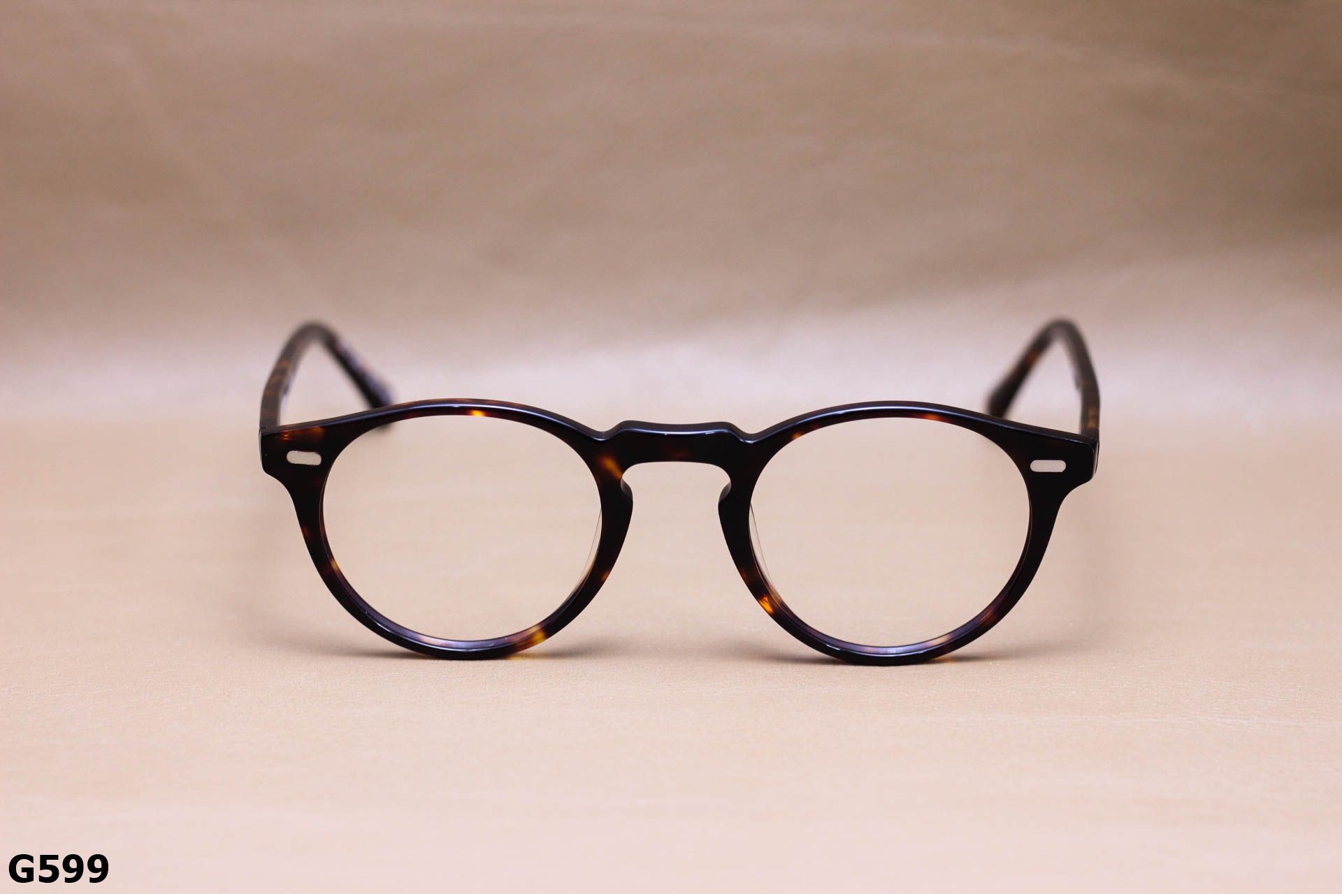 Gọng Kính Cận Oliver Peoples Nhựa Acetate Nguyên Khối Unisex - G599