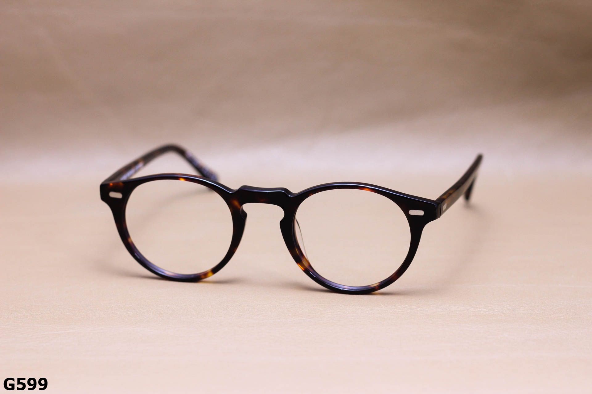 Gọng Kính Cận Oliver Peoples Nhựa Acetate Nguyên Khối Unisex - G599