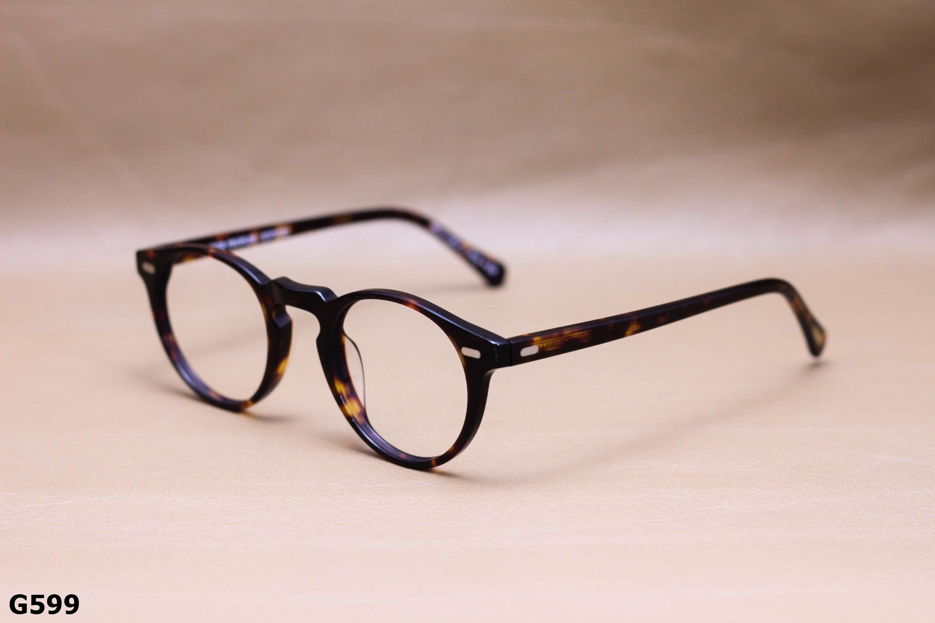 Gọng Kính Cận Oliver Peoples Nhựa Acetate Nguyên Khối Unisex - G599