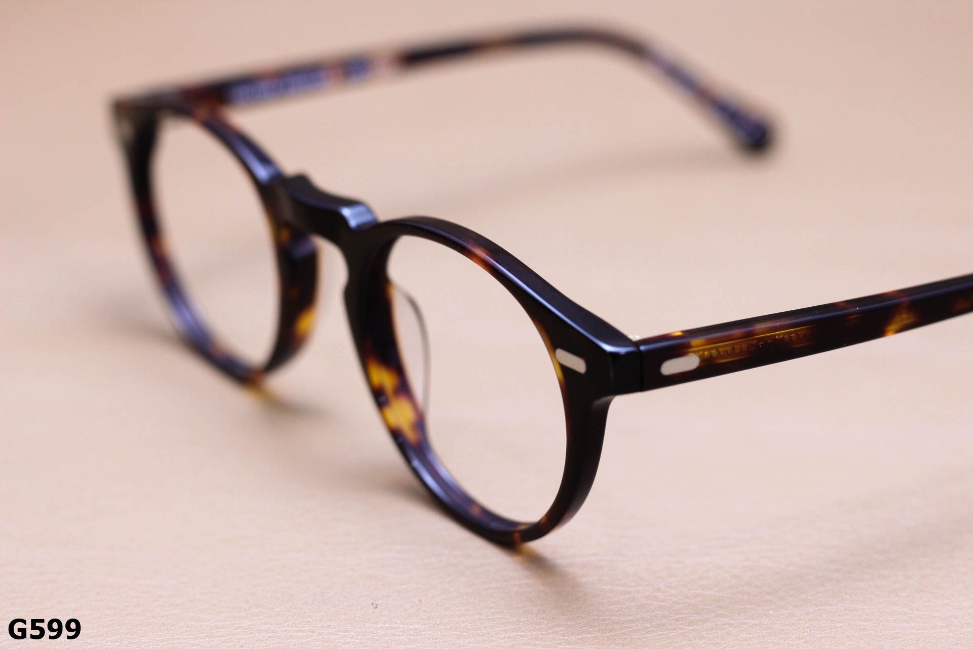 Gọng Kính Cận Oliver Peoples Nhựa Acetate Nguyên Khối Unisex - G599