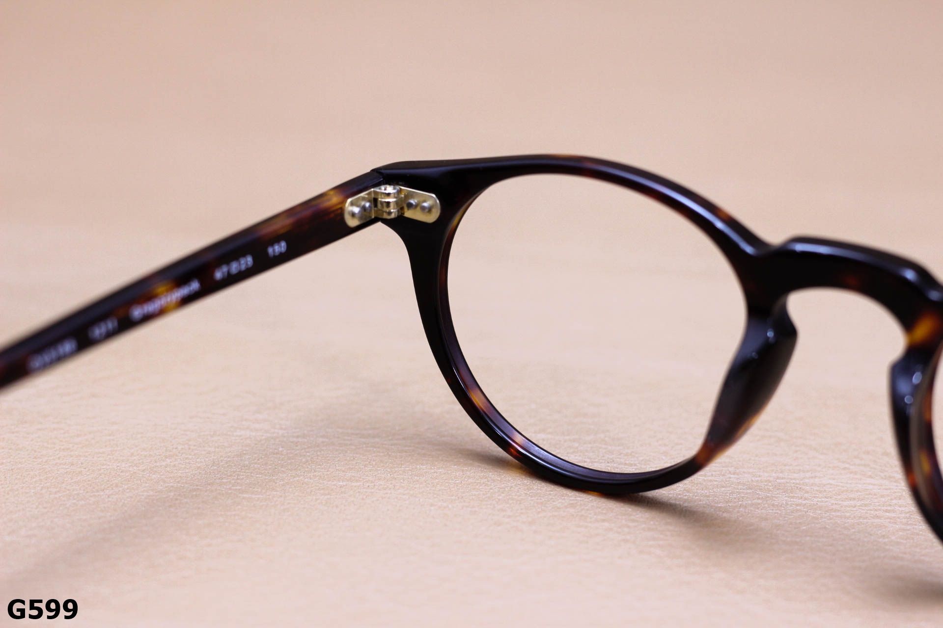 Gọng Kính Cận Oliver Peoples Nhựa Acetate Nguyên Khối Unisex - G599