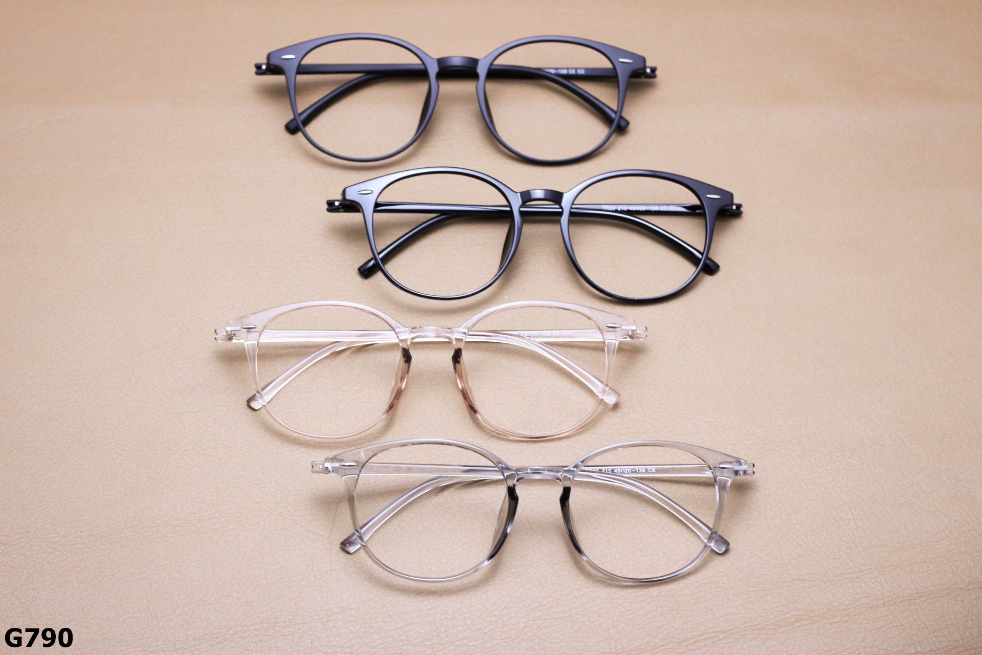 Gọng Kính Ngố Thời Trang Nhựa Dẻo Unisex - G790