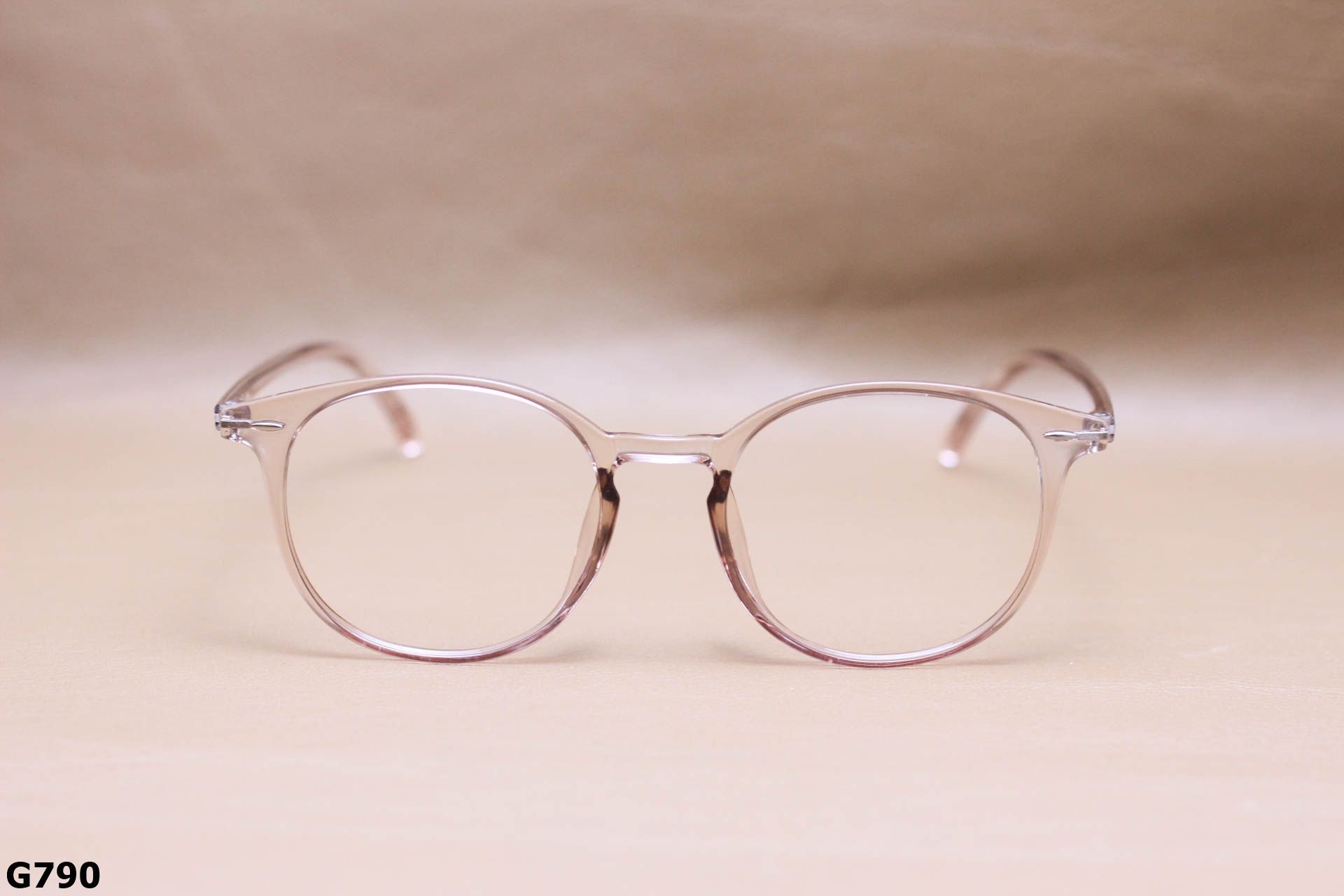 Gọng Kính Ngố Thời Trang Nhựa Dẻo Unisex - G790