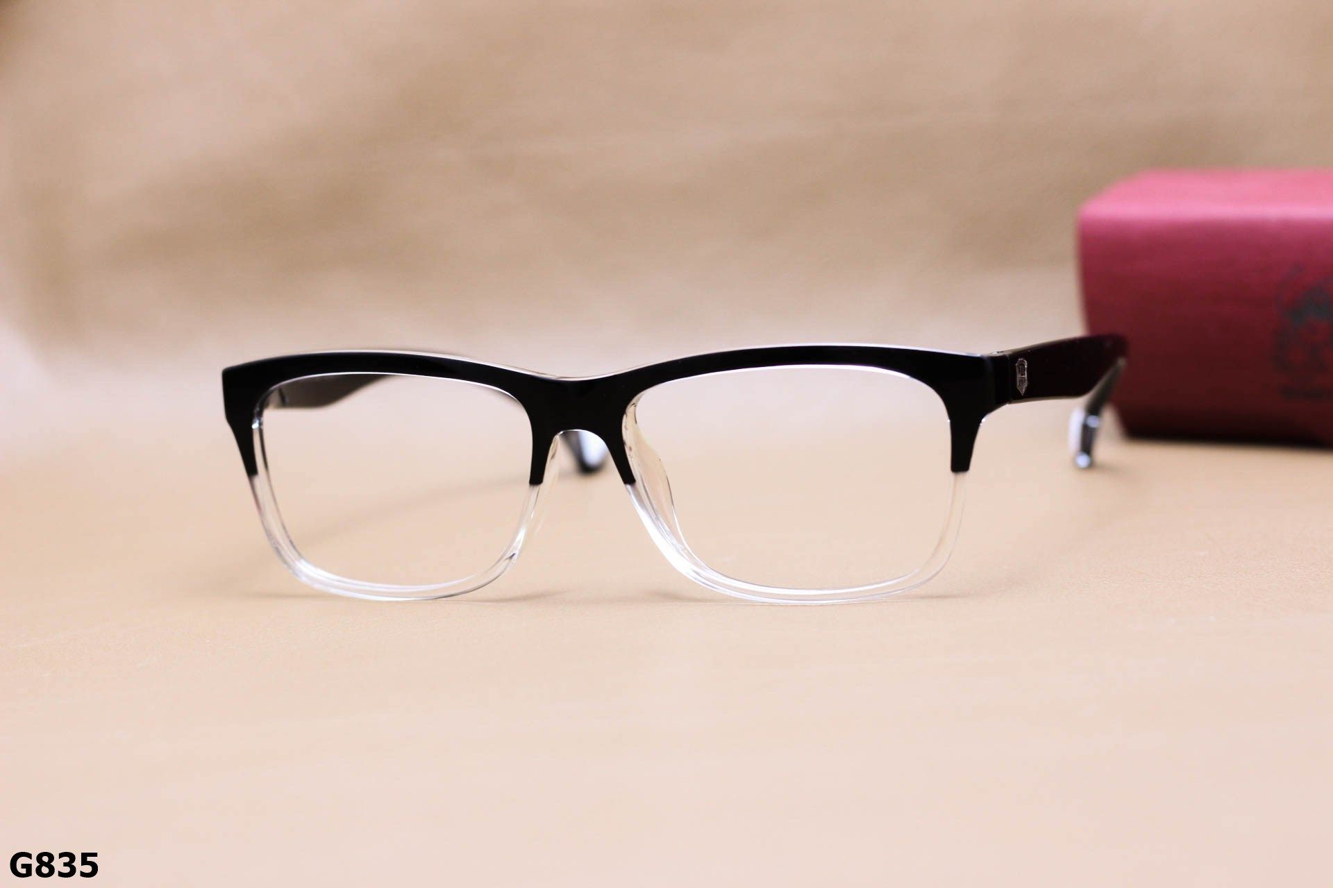 Gọng Kính Cận Nhựa Dẻo TR90, Dáng Vuông Thời Trang Unisex - G835
