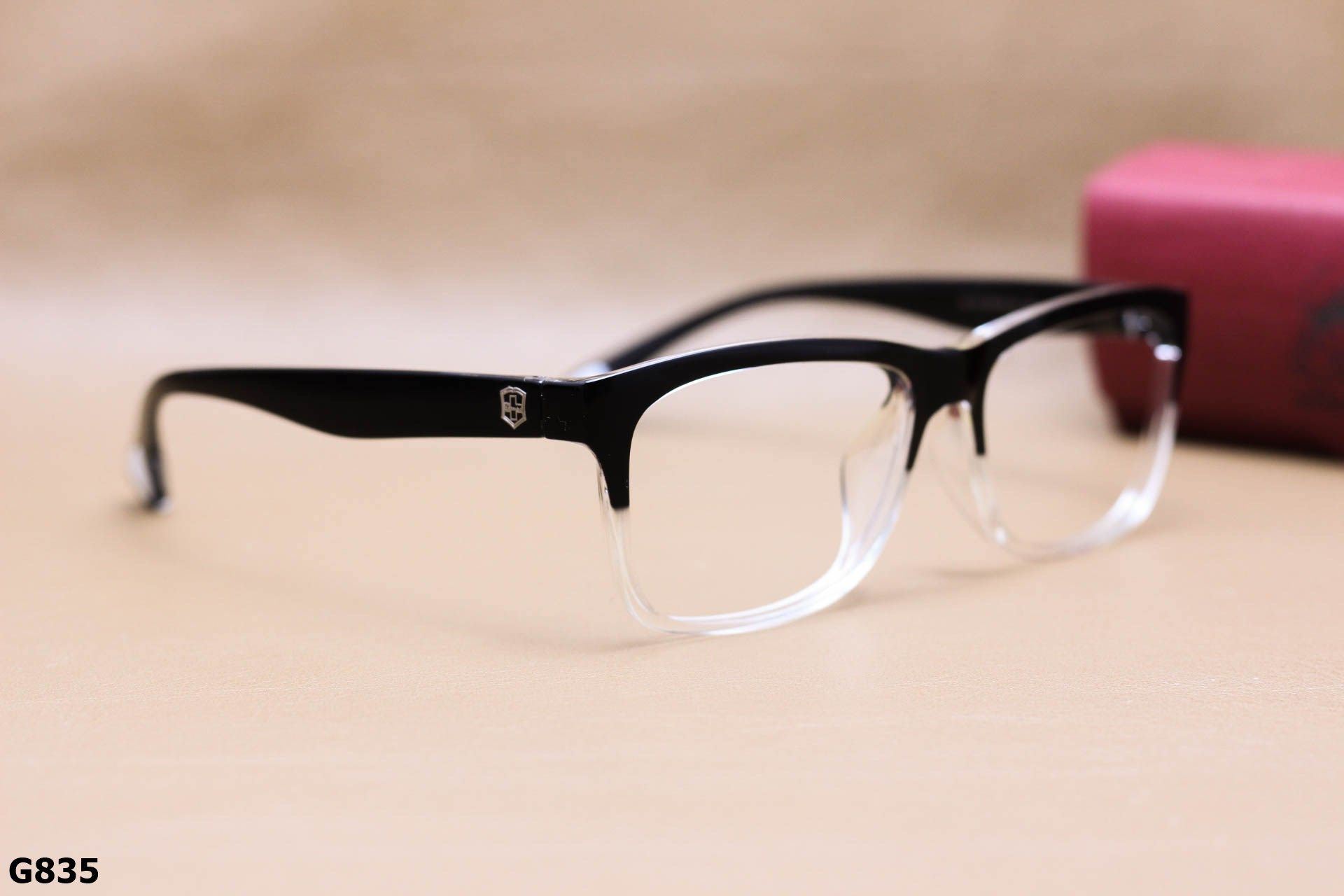Gọng Kính Cận Nhựa Dẻo TR90, Dáng Vuông Thời Trang Unisex - G835