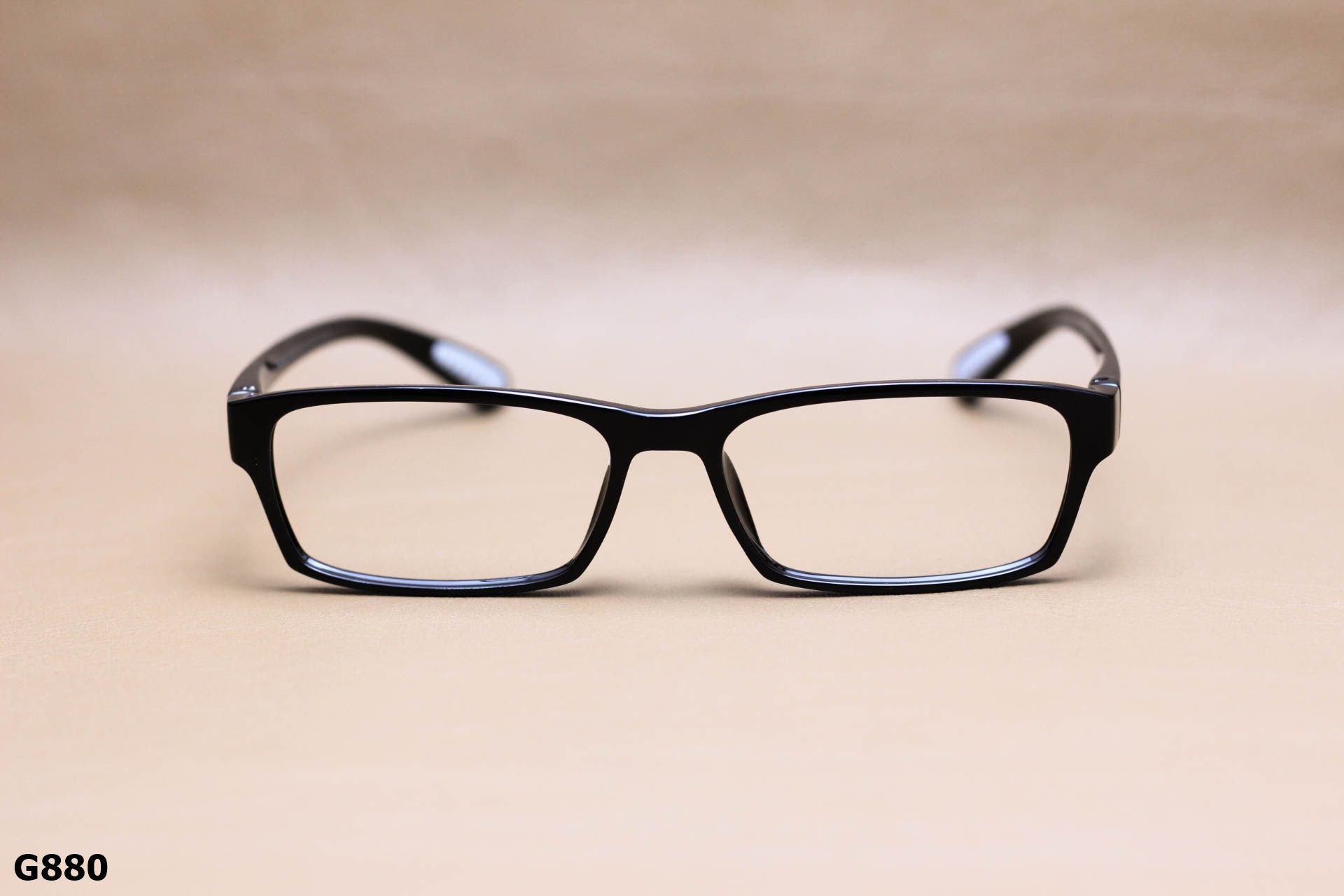 Gọng Kính Cận Nhựa Dẻo TR90, Dáng Vuông Unisex - G880