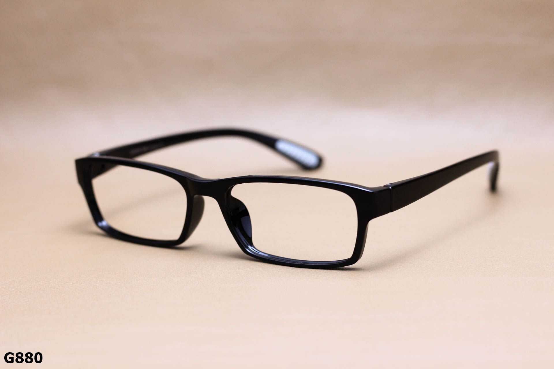 Gọng Kính Cận Nhựa Dẻo TR90, Dáng Vuông Unisex - G880