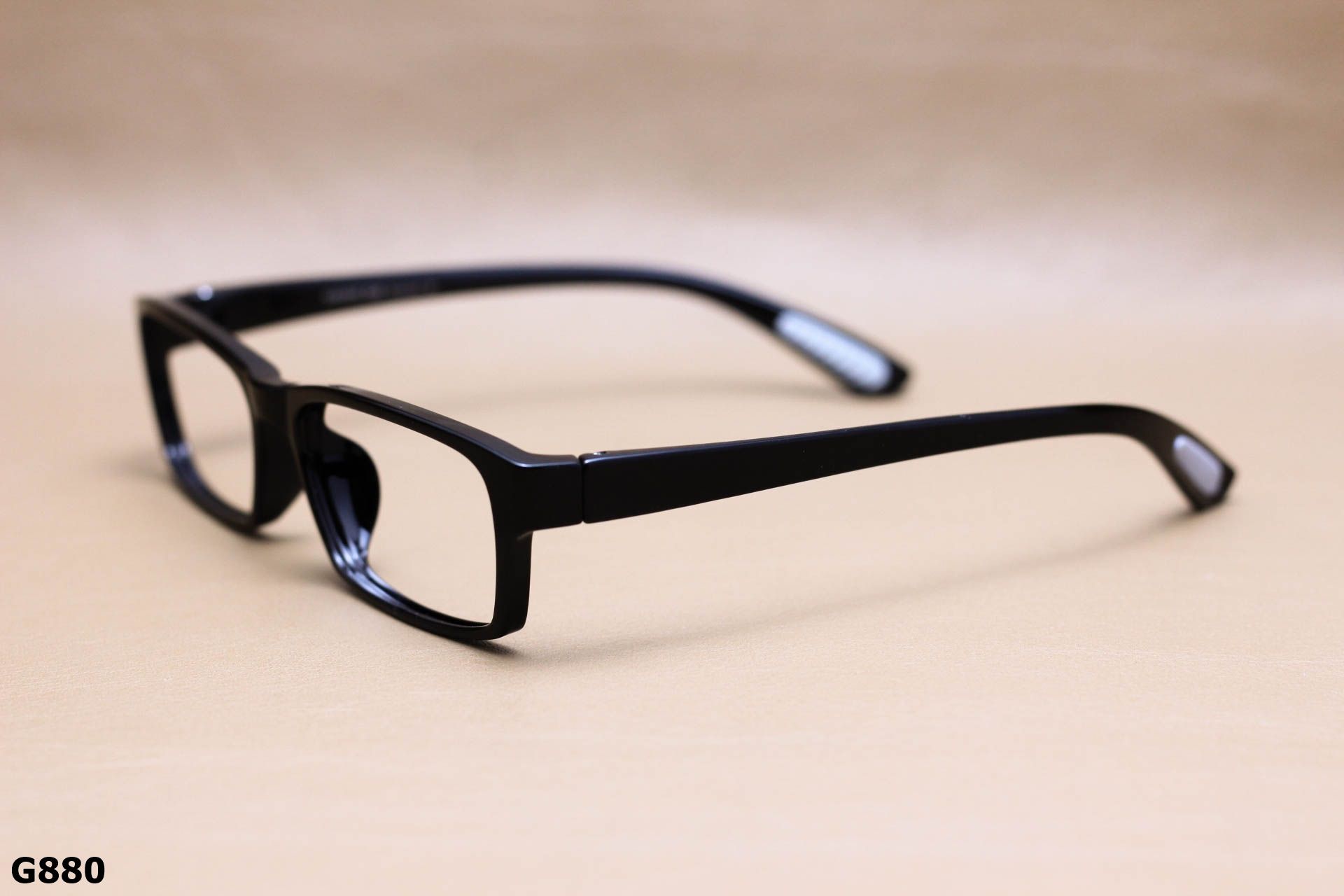 Gọng Kính Cận Nhựa Dẻo TR90, Dáng Vuông Unisex - G880