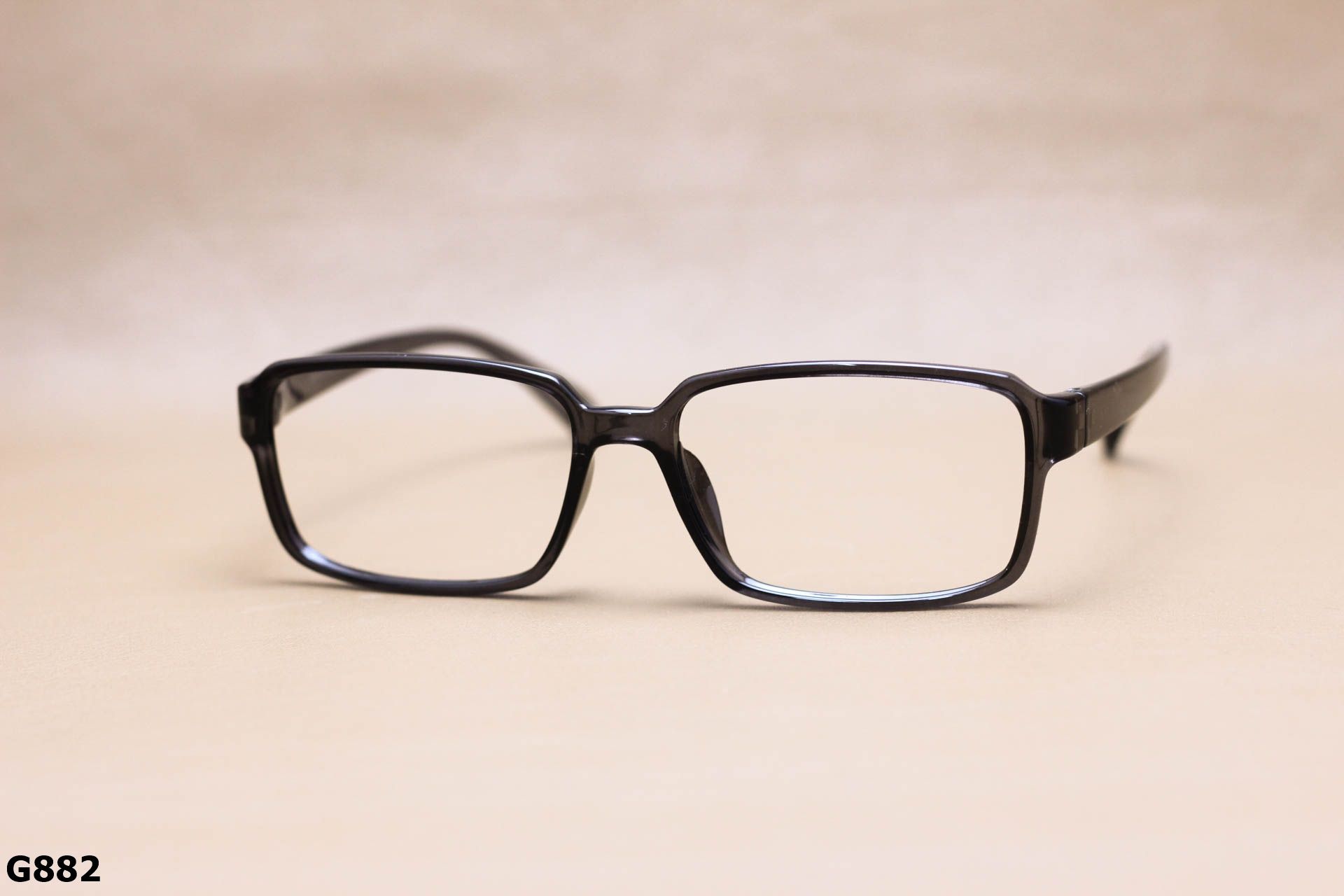 Gọng Kính Cận Nhựa Dẻo TR90, Dáng Vuông Thời Trang Unisex Thanh Mảnh - G882