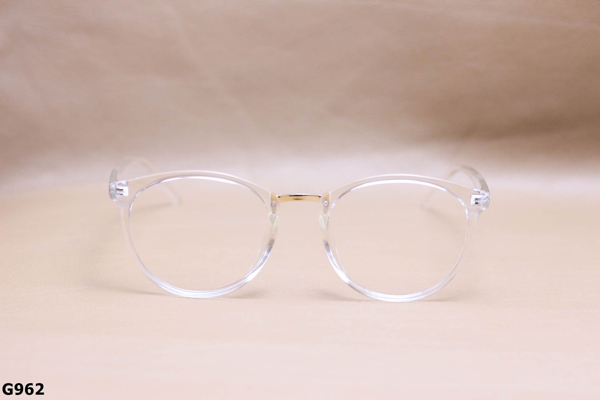 Gọng Kính Cận Mắt Mèo Thời Trang Unisex (Nhựa Dẻo) - G962