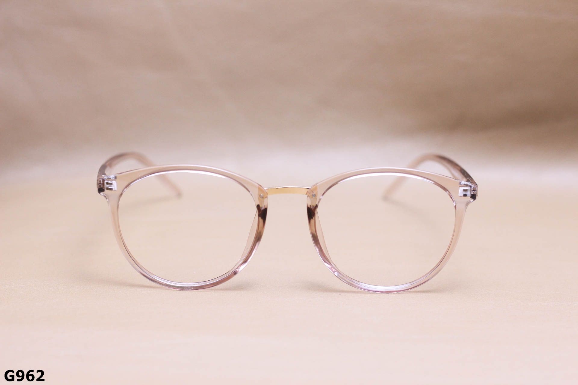 Gọng Kính Cận Mắt Mèo Thời Trang Unisex (Nhựa Dẻo) - G962