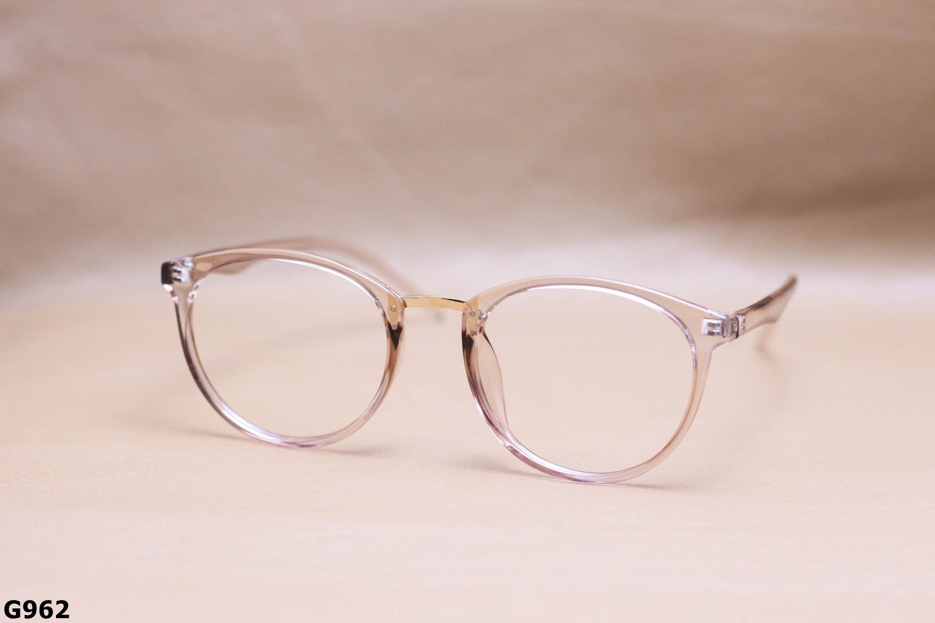 Gọng Kính Cận Mắt Mèo Thời Trang Unisex (Nhựa Dẻo) - G962