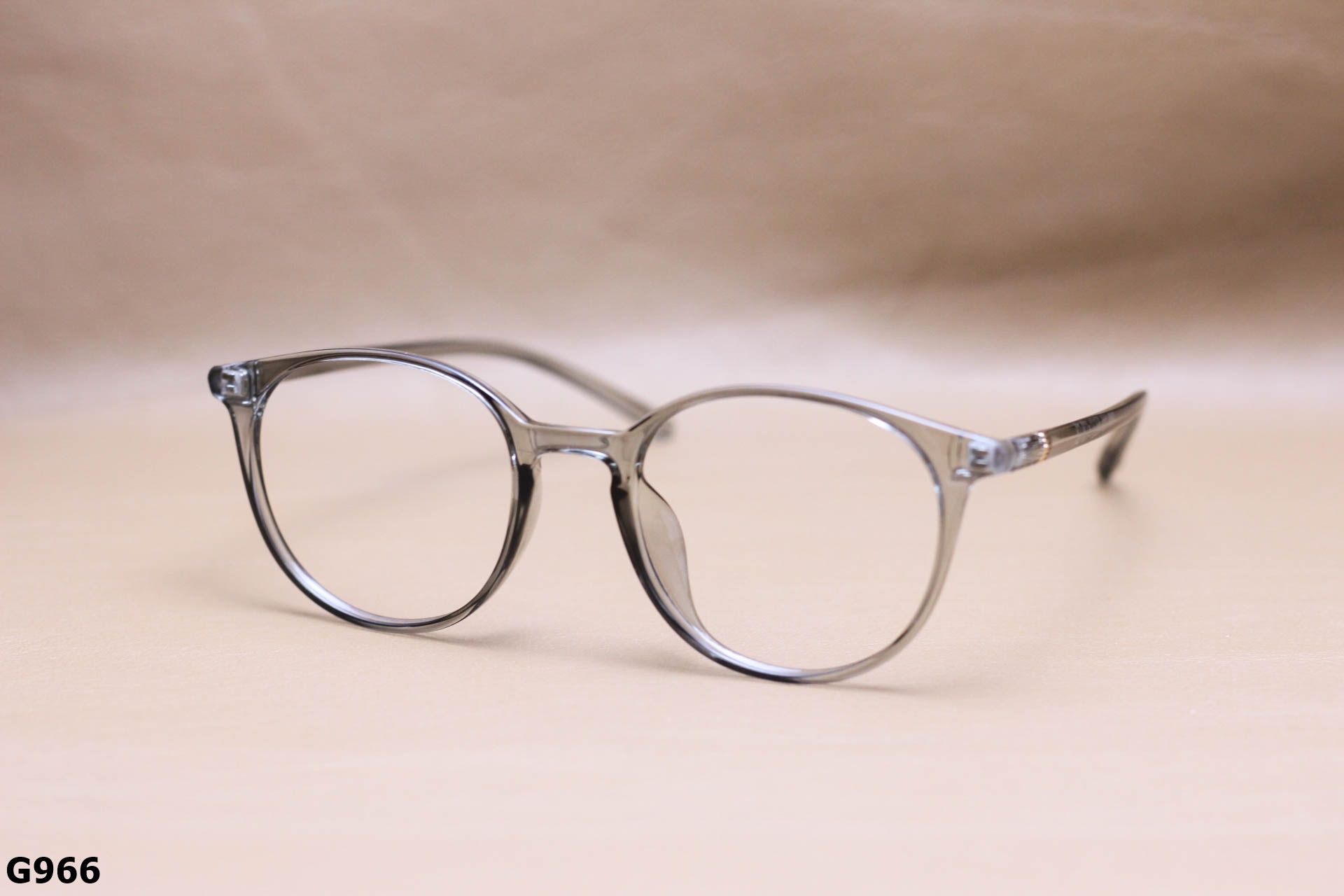 Gọng Kính Mắt Mèo Ngố Thời Trang Unisex (Nhựa Dẻo TR90) - G966