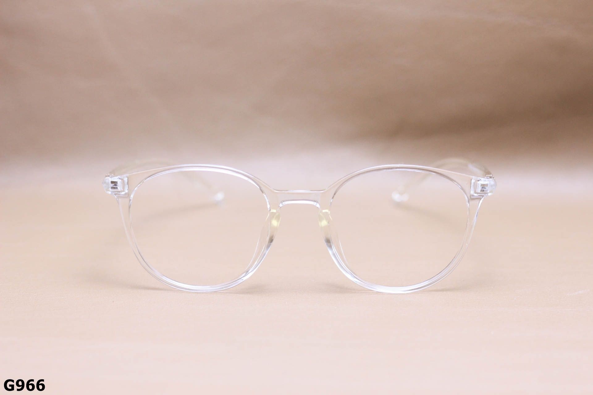 Gọng Kính Mắt Mèo Ngố Thời Trang Unisex (Nhựa Dẻo TR90) - G966