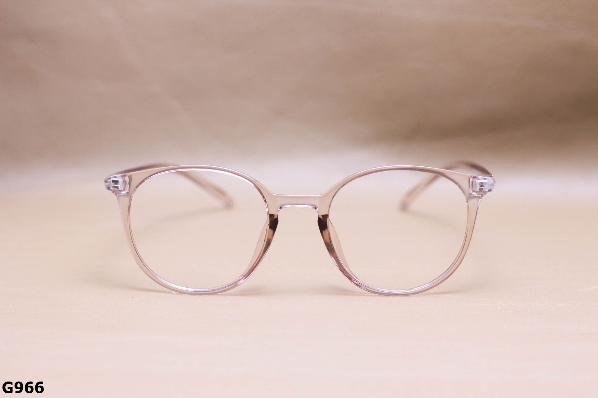 Gọng Kính Mắt Mèo Ngố Thời Trang Unisex (Nhựa Dẻo TR90) - G966