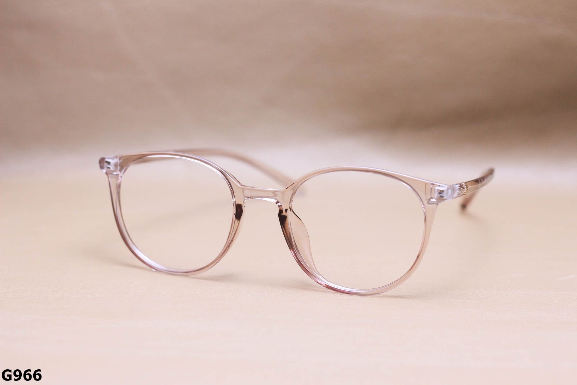 Gọng Kính Mắt Mèo Ngố Thời Trang Unisex (Nhựa Dẻo TR90) - G966