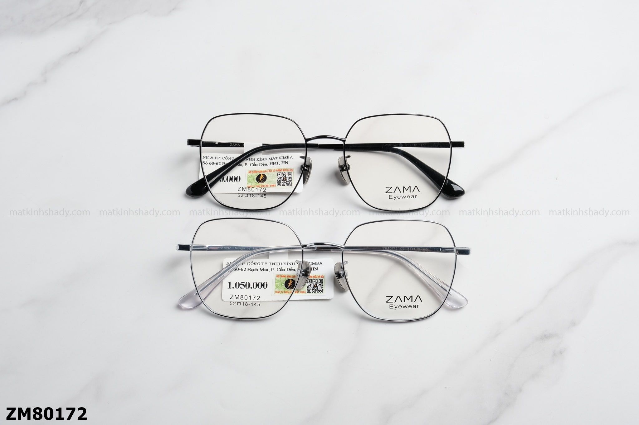  ZAMA Eyewear - Glasses - ZM80172 