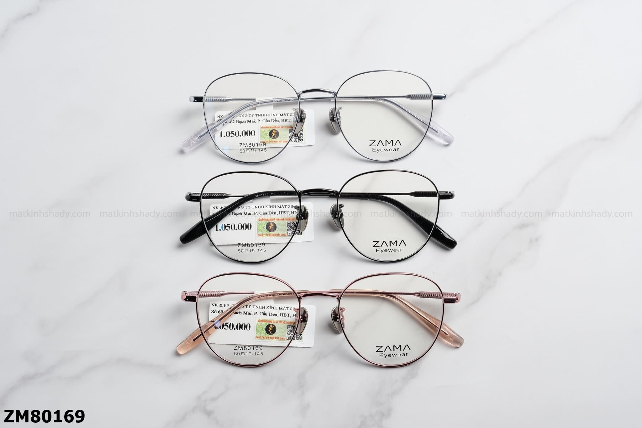  ZAMA Eyewear - Glasses - ZM80169 