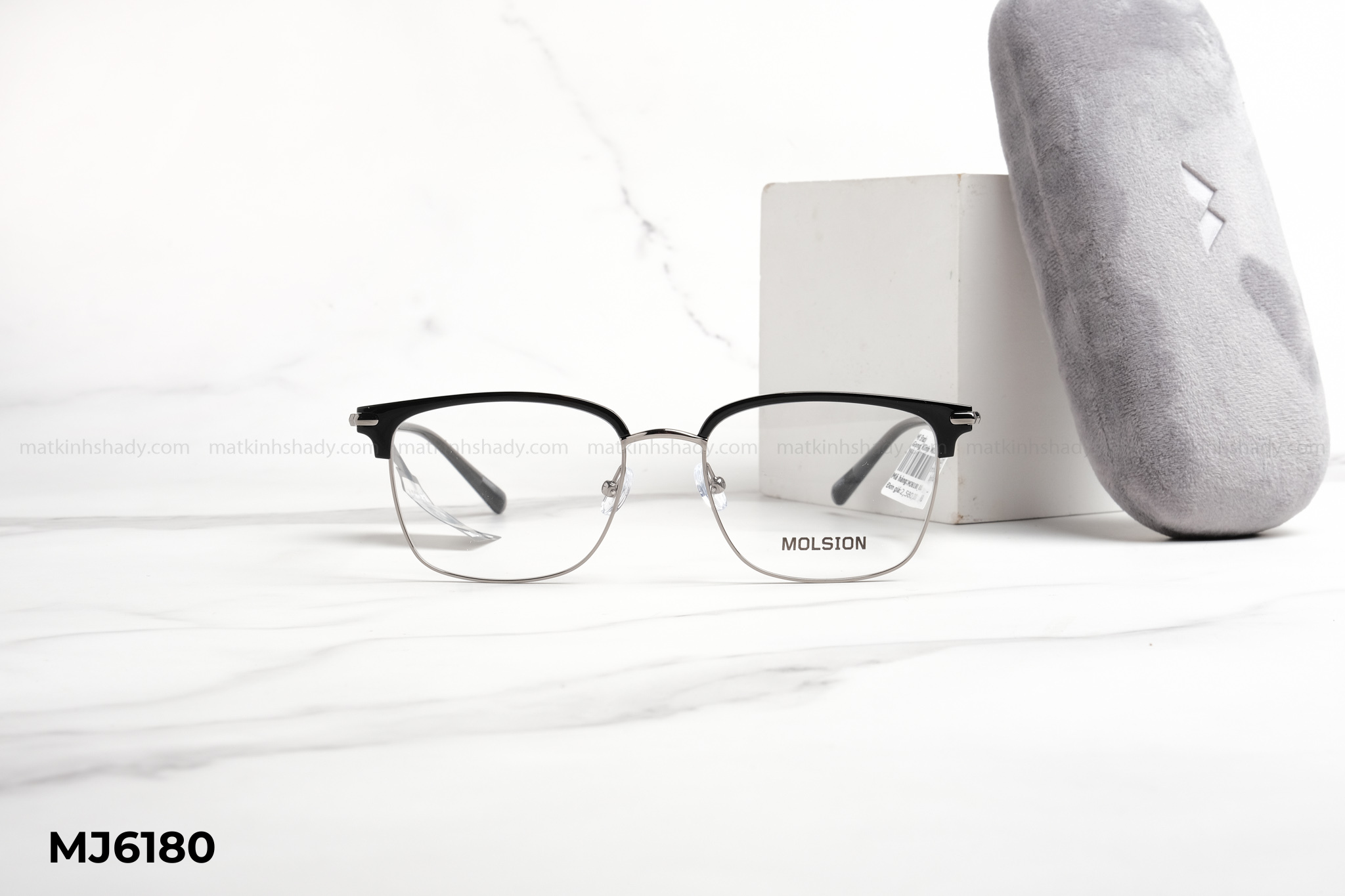  Molsion Eyewear - Glasses - MJ6180 