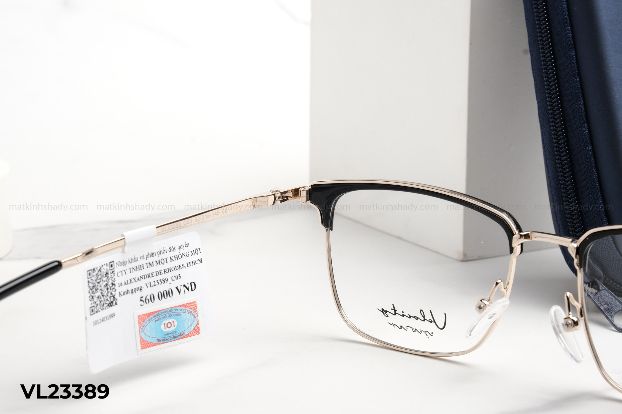  Velocity Eyewear - Glasses - VL23389 