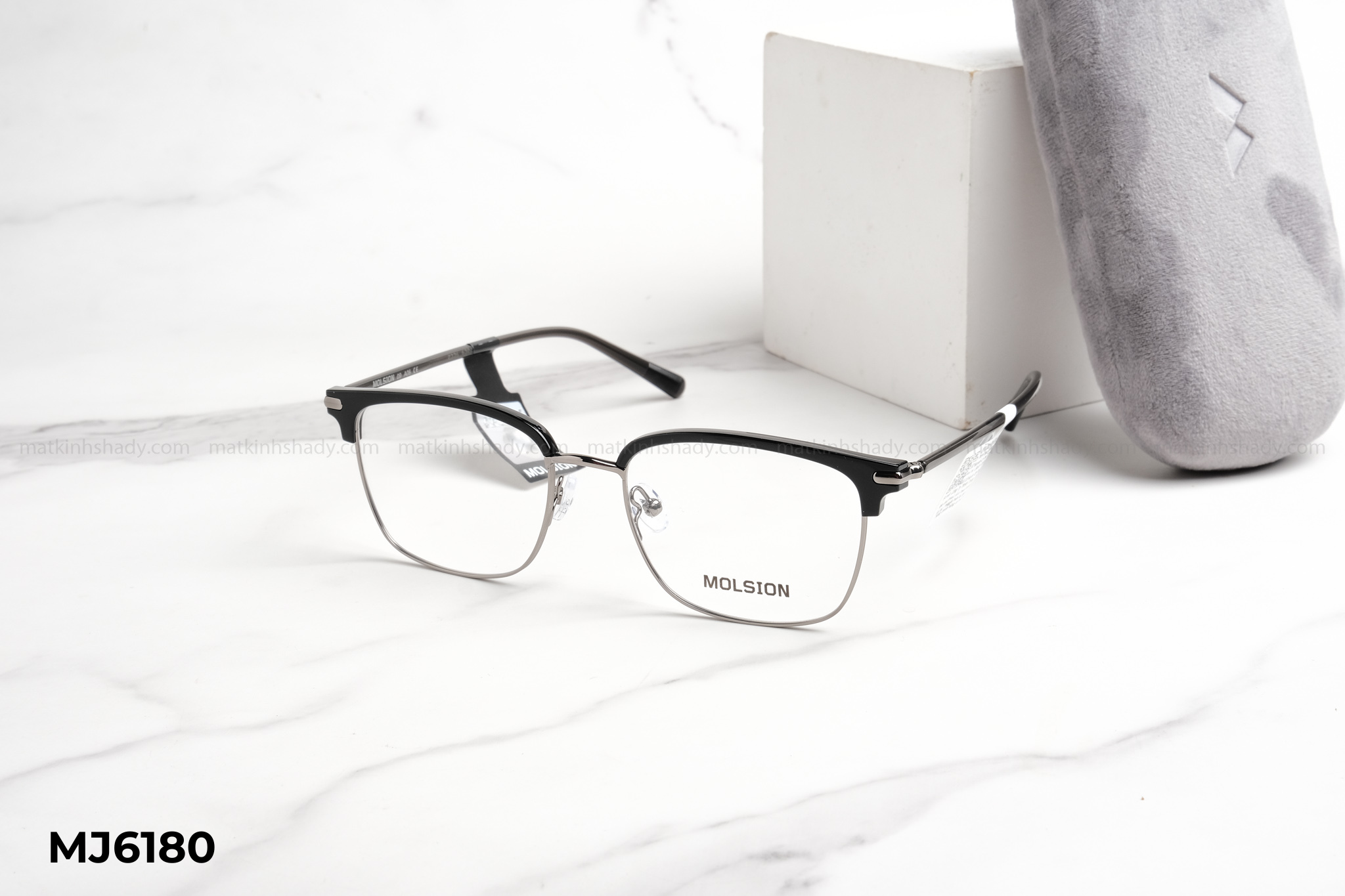  Molsion Eyewear - Glasses - MJ6180 