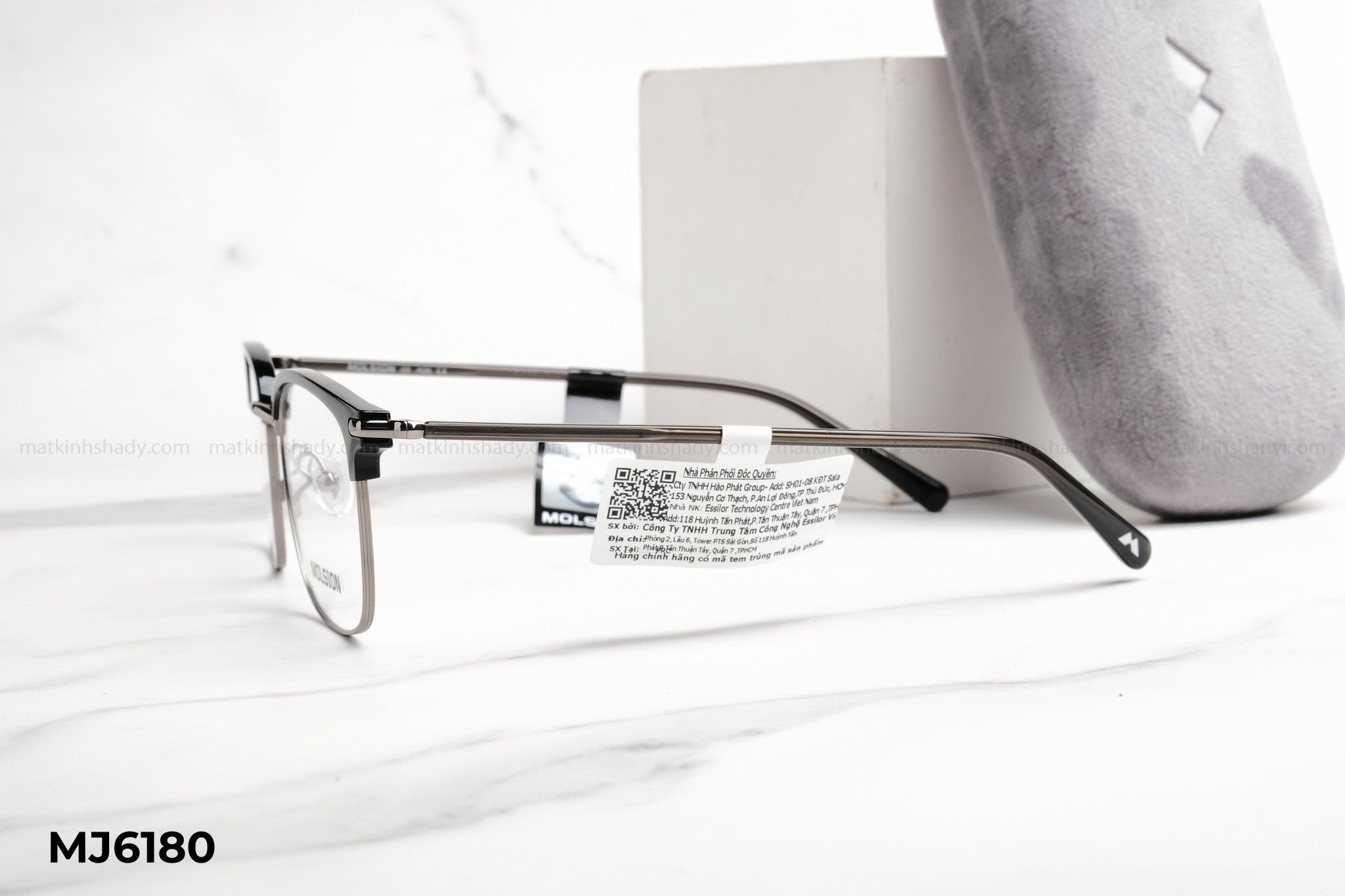  Molsion Eyewear - Glasses - MJ6180 