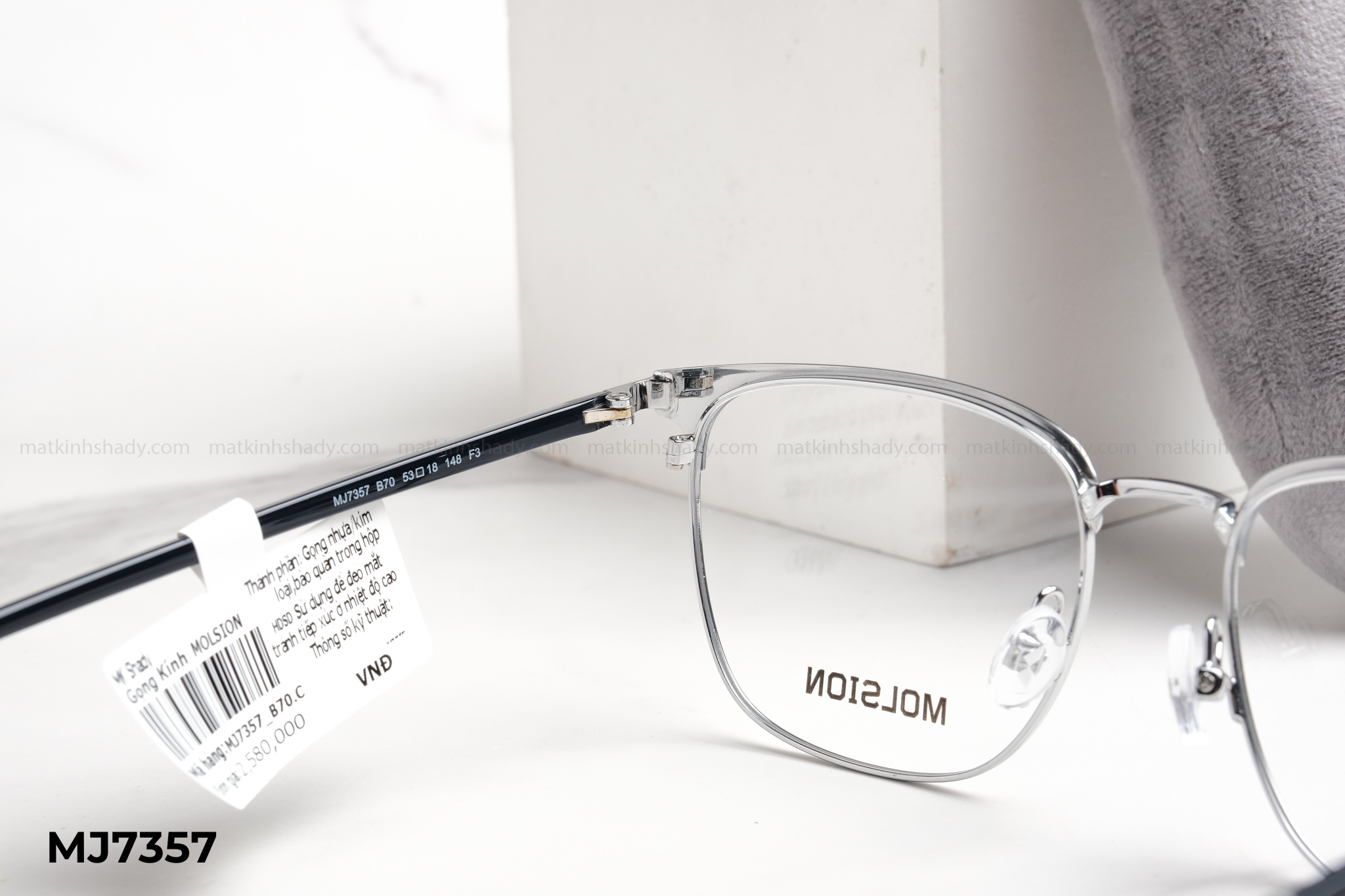  Molsion Eyewear - Glasses - MJ7357 