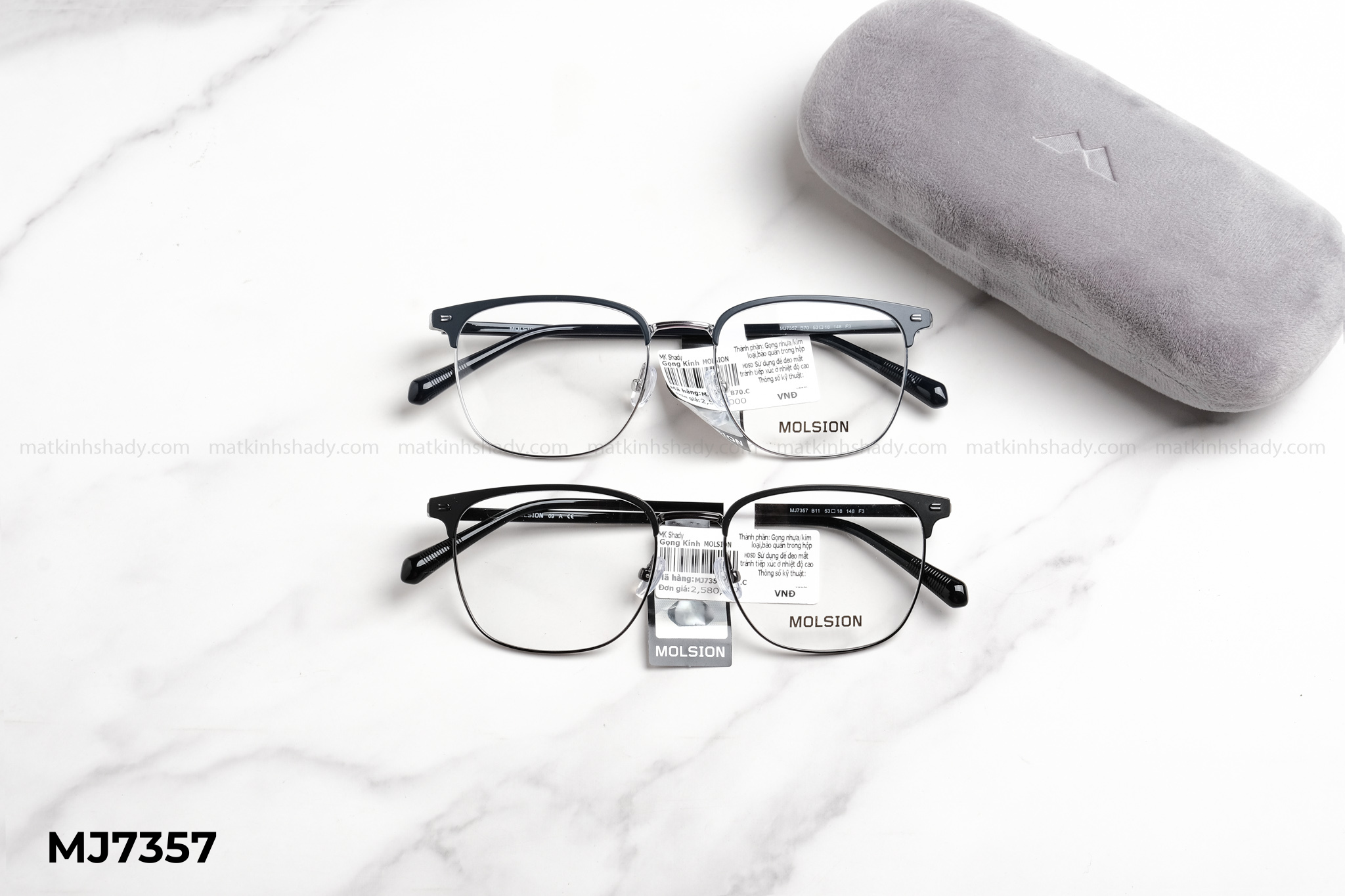  Molsion Eyewear - Glasses - MJ7357 