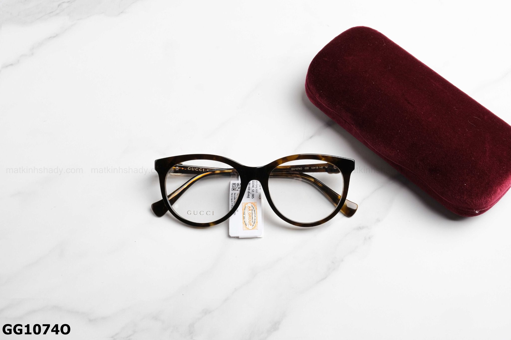  Gucci Eyewear - Glasses - GG1074O 
