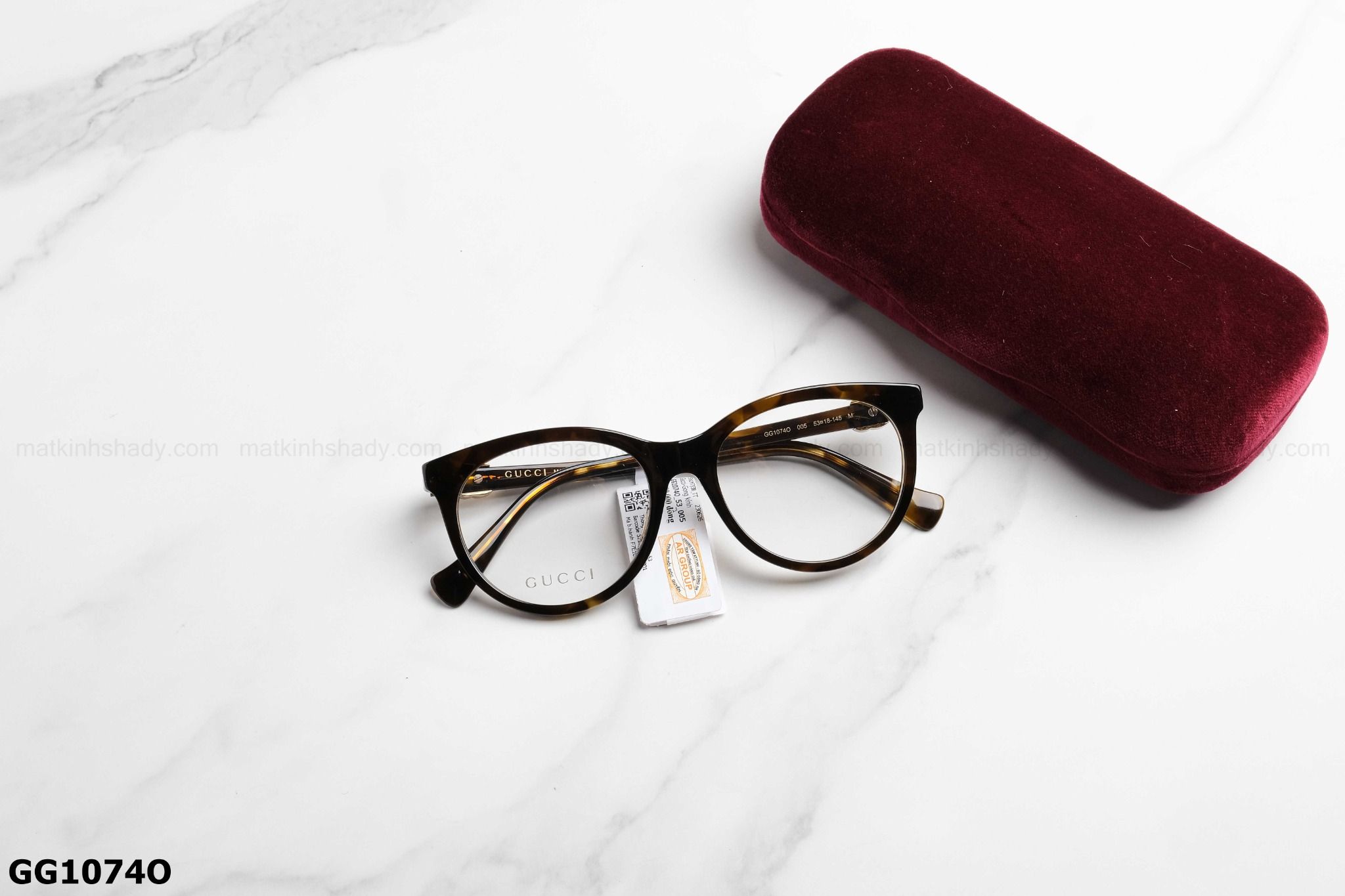  Gucci Eyewear - Glasses - GG1074O 