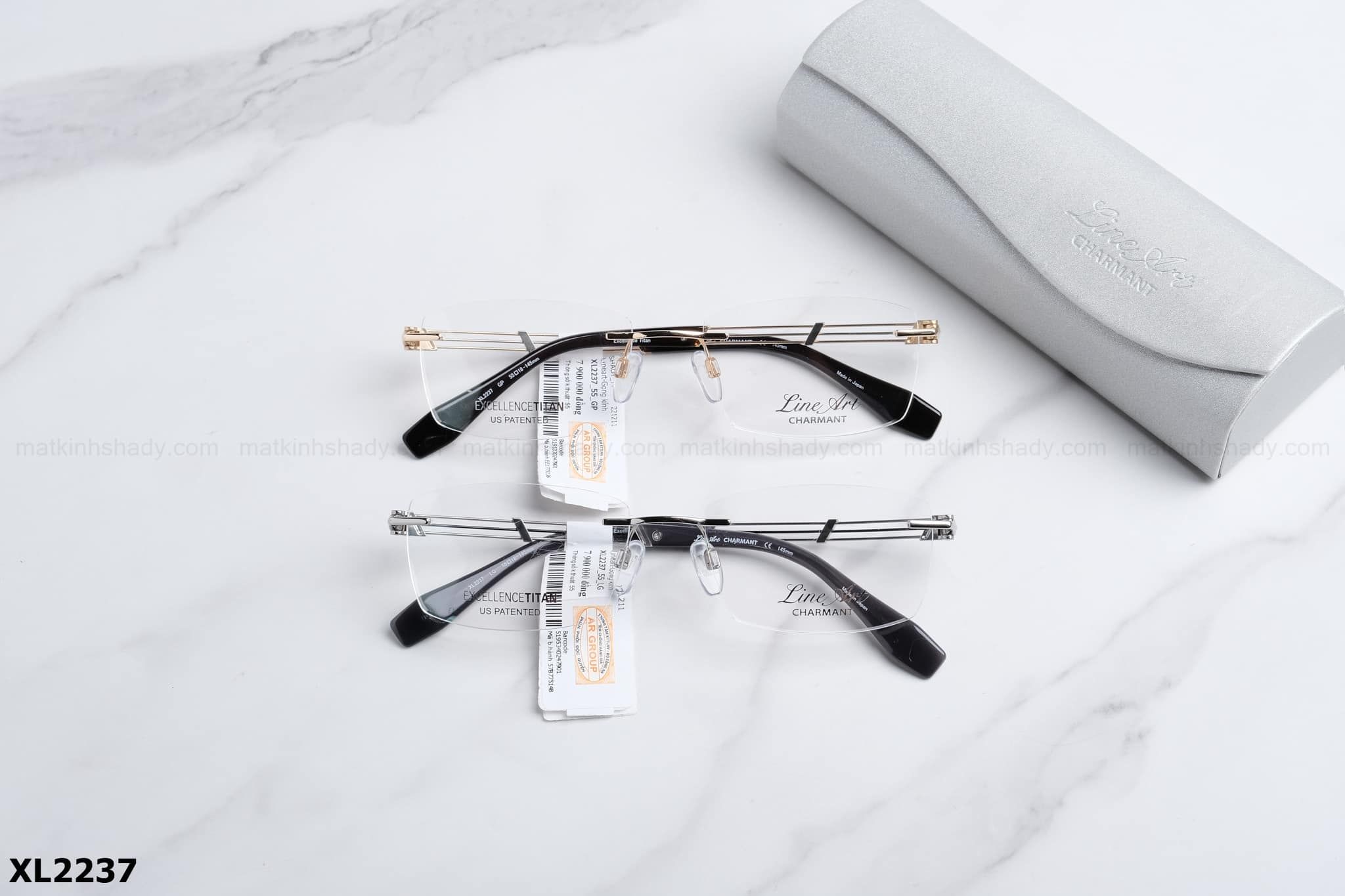  LINE ART CHARMANT Eyewear - Glasses - XL2237 