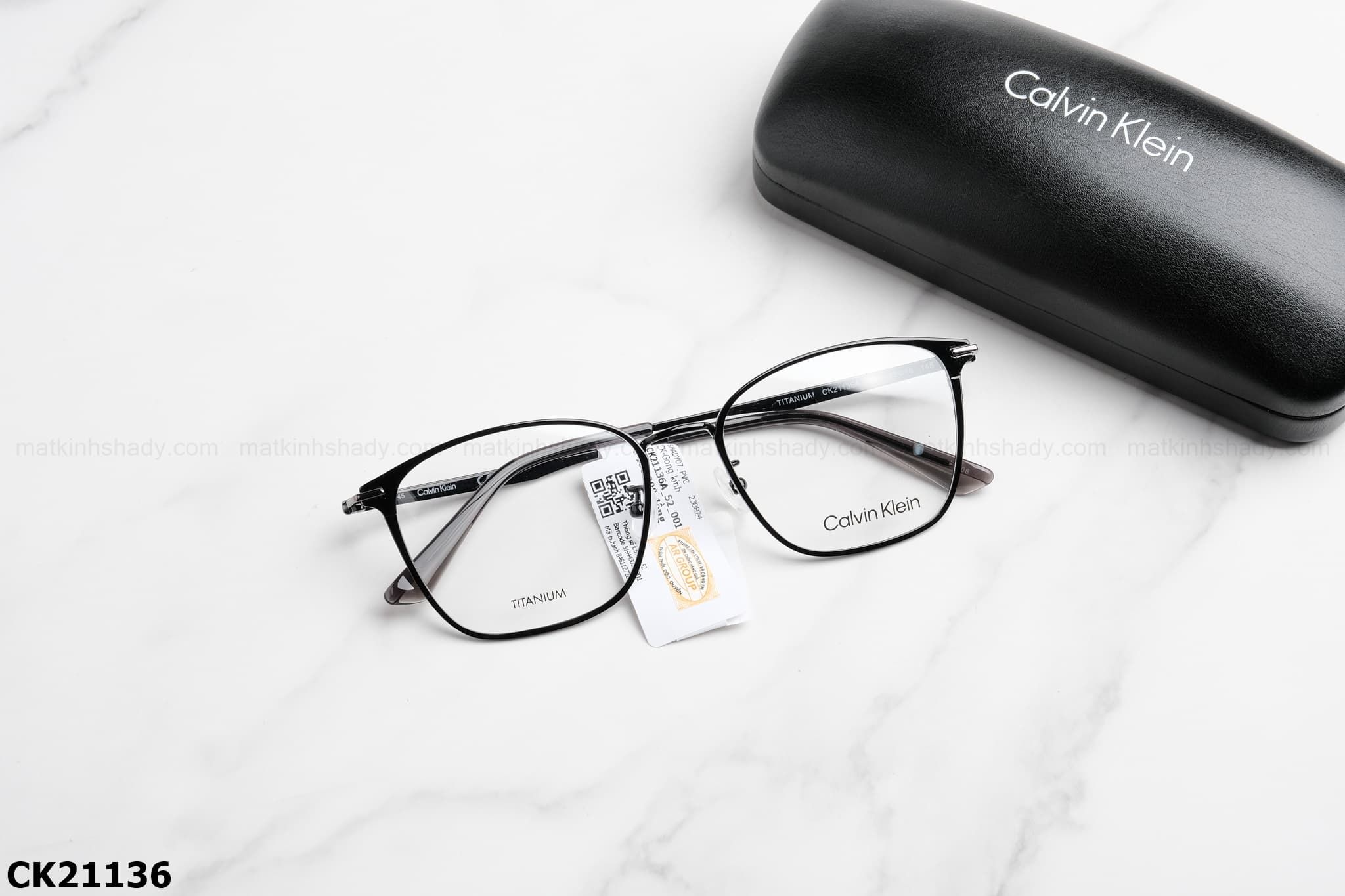  Calvin Klein Eyewear - Glasses - CK21136 