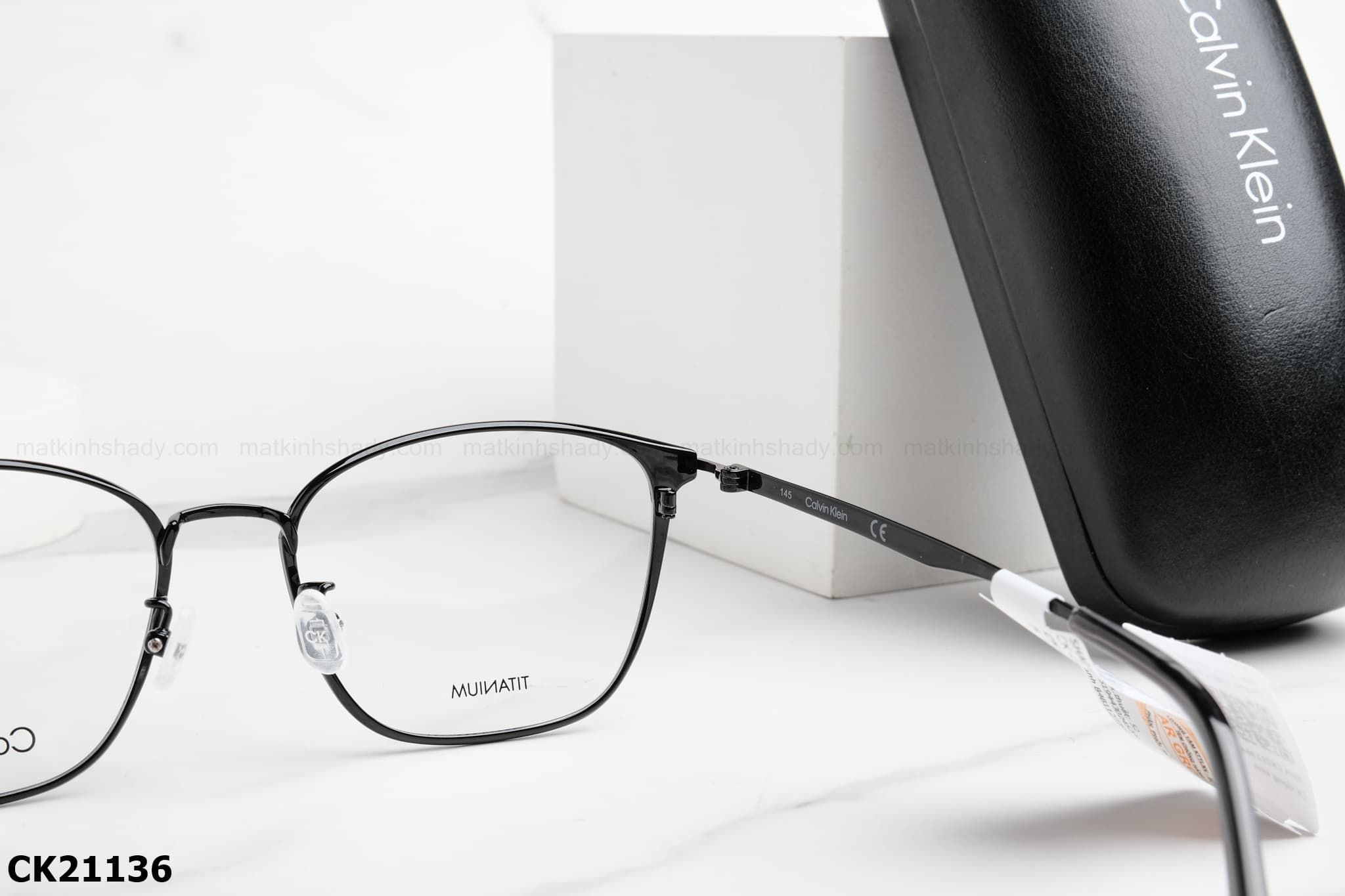  Calvin Klein Eyewear - Glasses - CK21136 