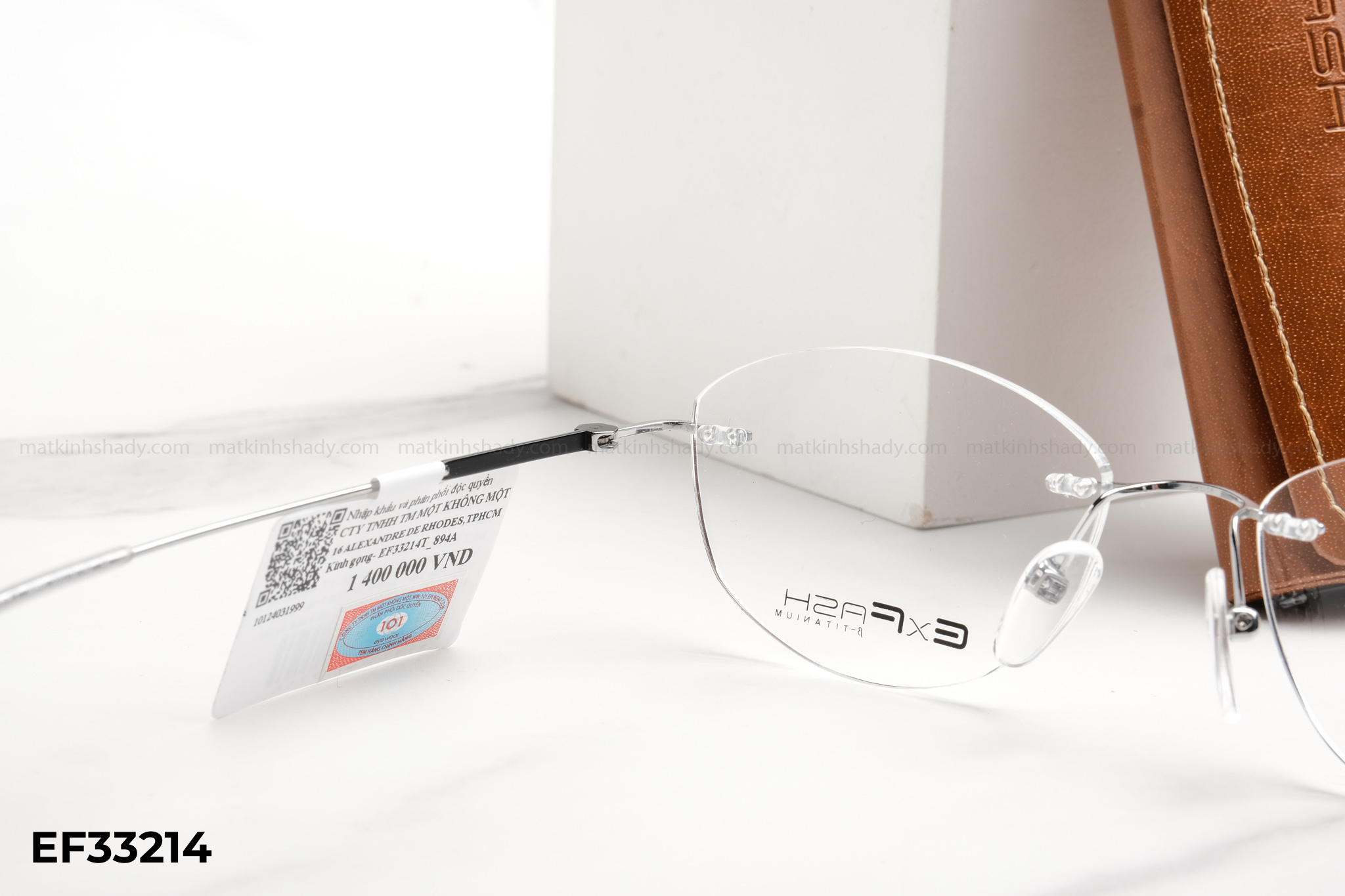  Exfash Eyewear - Glasses - EF33214 