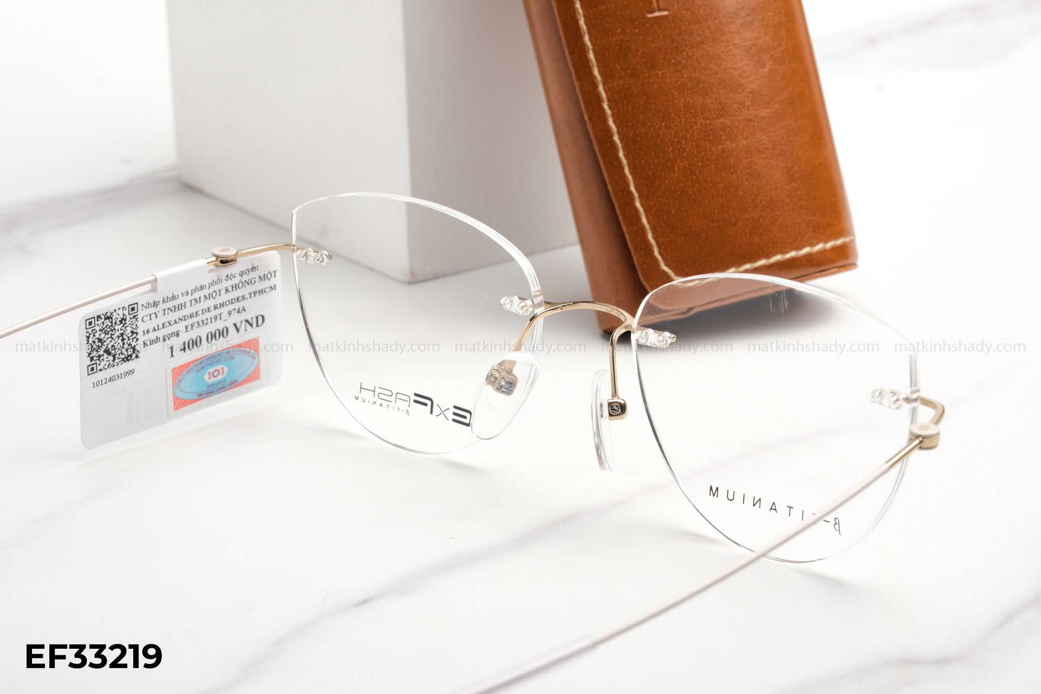  Exfash Eyewear - Glasses - EF33219 